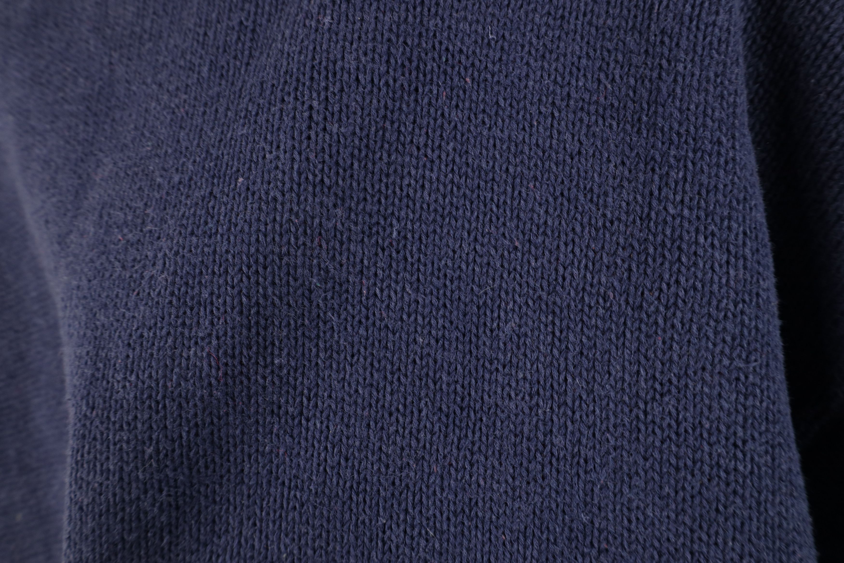 Vintage Vintage 90s Streetwear Diamond Knit Crewneck Sweater Size US L / EU 52-54 / 3 - 10 Thumbnail