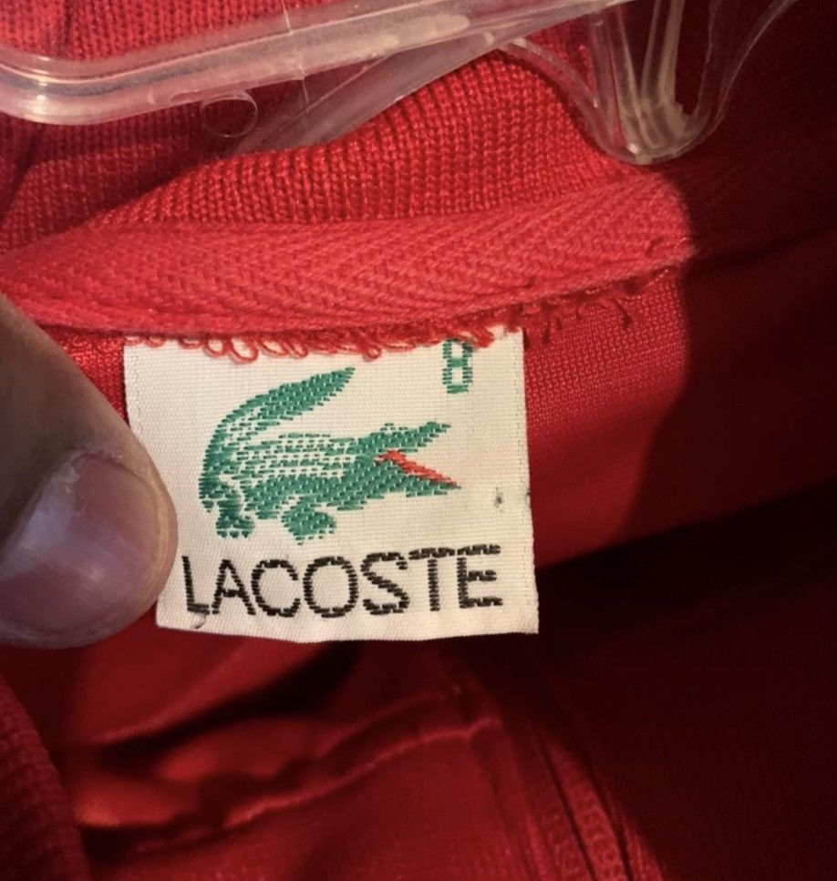 Lacoste Lacoste Track Jacket Size US XL / EU 56 / 4 - 3 Thumbnail