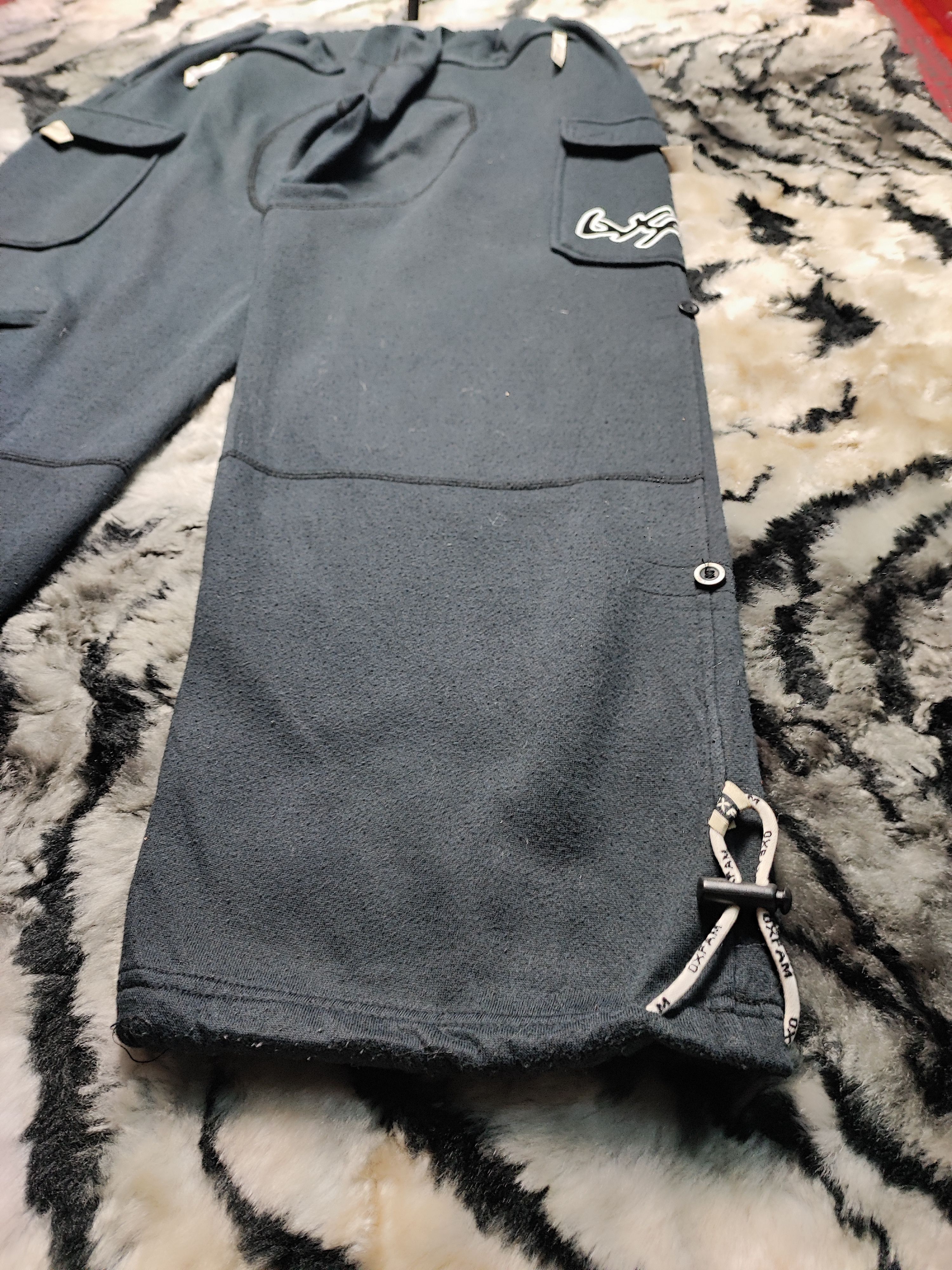 Other SKATE PANT OXFAM CARGO TRACK PANTS Size US 30 / EU 46 - 10 Thumbnail
