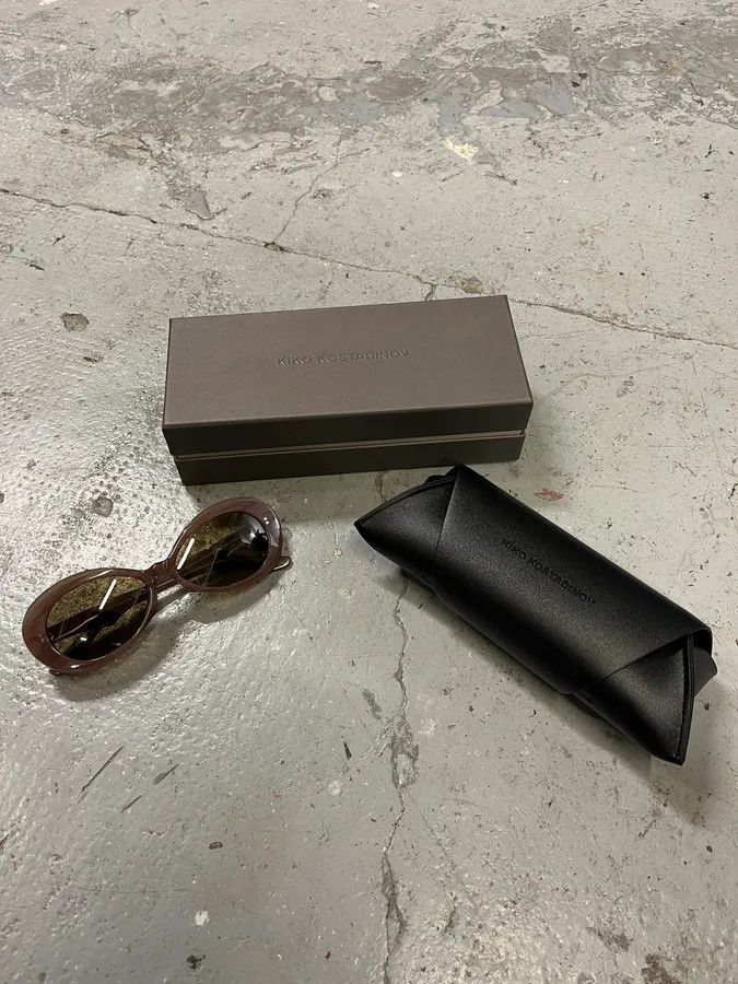 Kiko Kostadinov × Vintage Kiko Kostadinov Rune Sierre Sunglasses Size ONE SIZE - 6 Thumbnail
