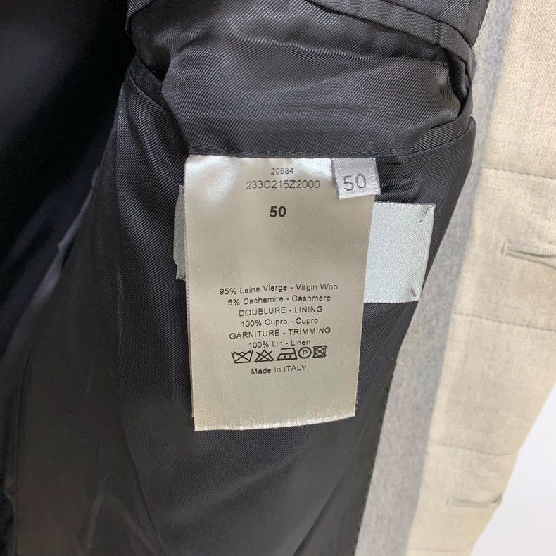 Dior Dior Hooded design wool suit jacket 2501-Nextarrow Size US M / EU 48-50 / 2 - 7 Thumbnail