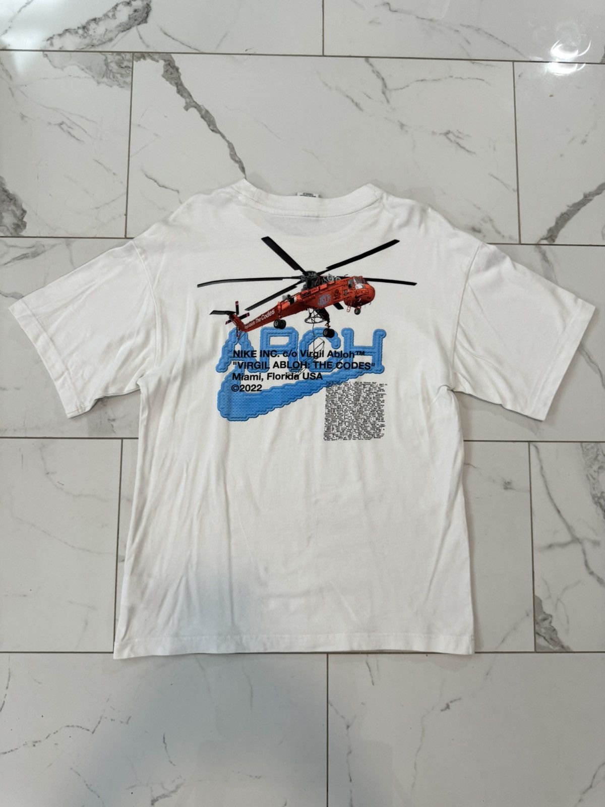 Virgil Abloh Virgil Abloh Arch The Codes Invitational Miami Art Basel Size US S / EU 44-46 / 1 - 1 Thumbnail