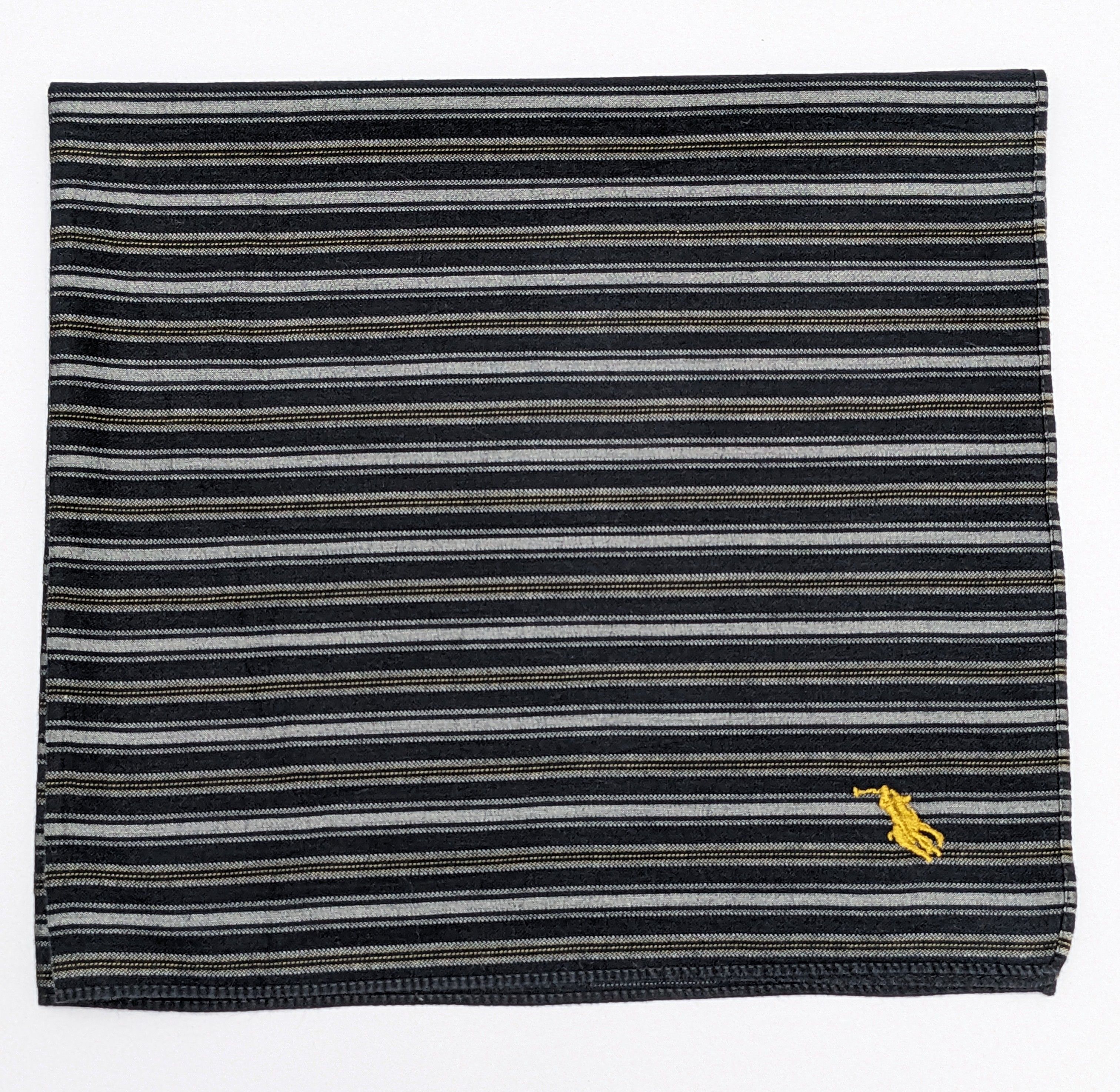 Polo Ralph Lauren POLO RALPH LAURENT ;INEAR STRIPE HANDKERCHIEF Size ONE SIZE - 1 Thumbnail