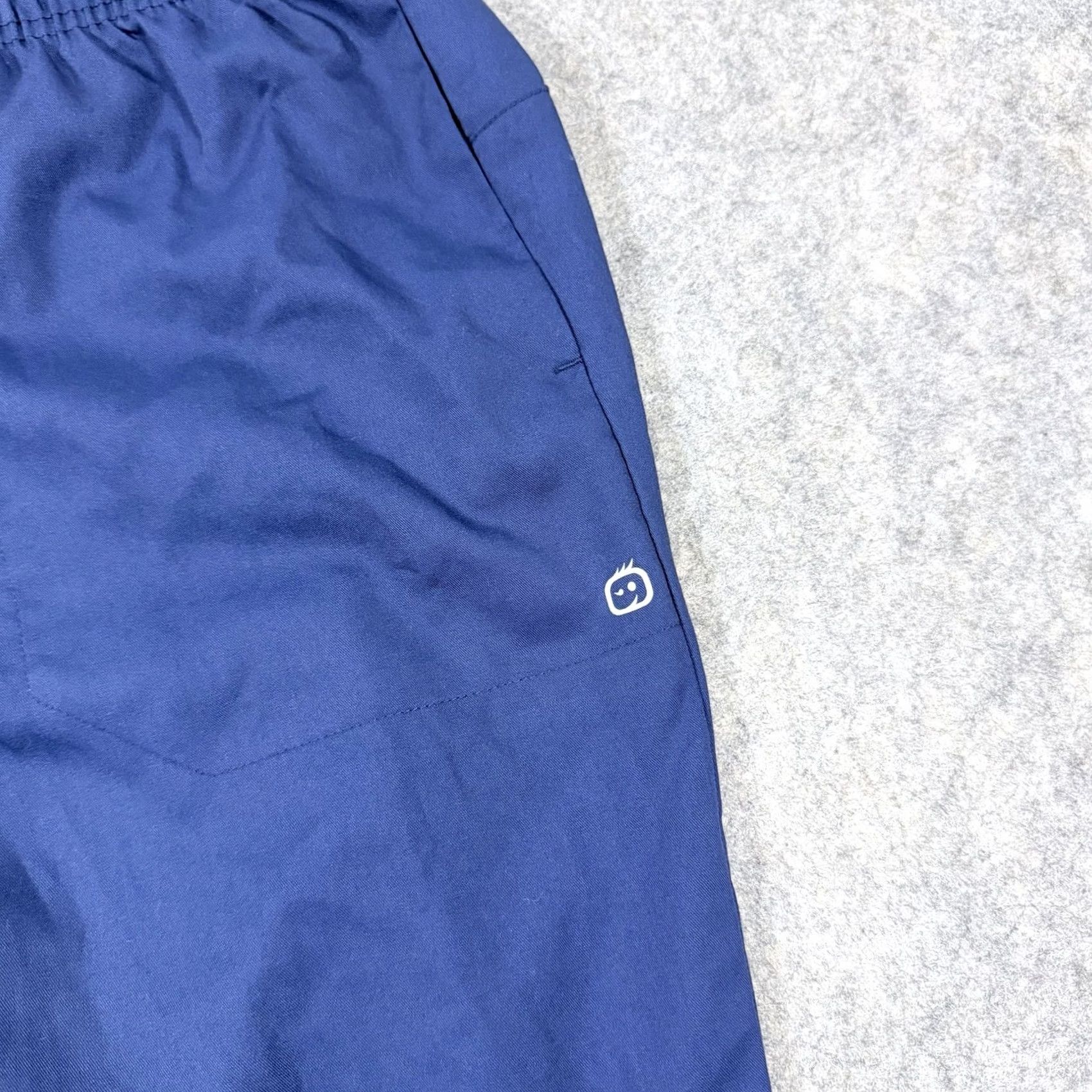 Vintage WonderWink Premiere Flex Scrub Pant Women's Blue size L 33x31 Modern Fit Premium Comfortable Premise Legacy (Vintage not applicable) Size 36" / US 14 / IT 50 - 3 Thumbnail