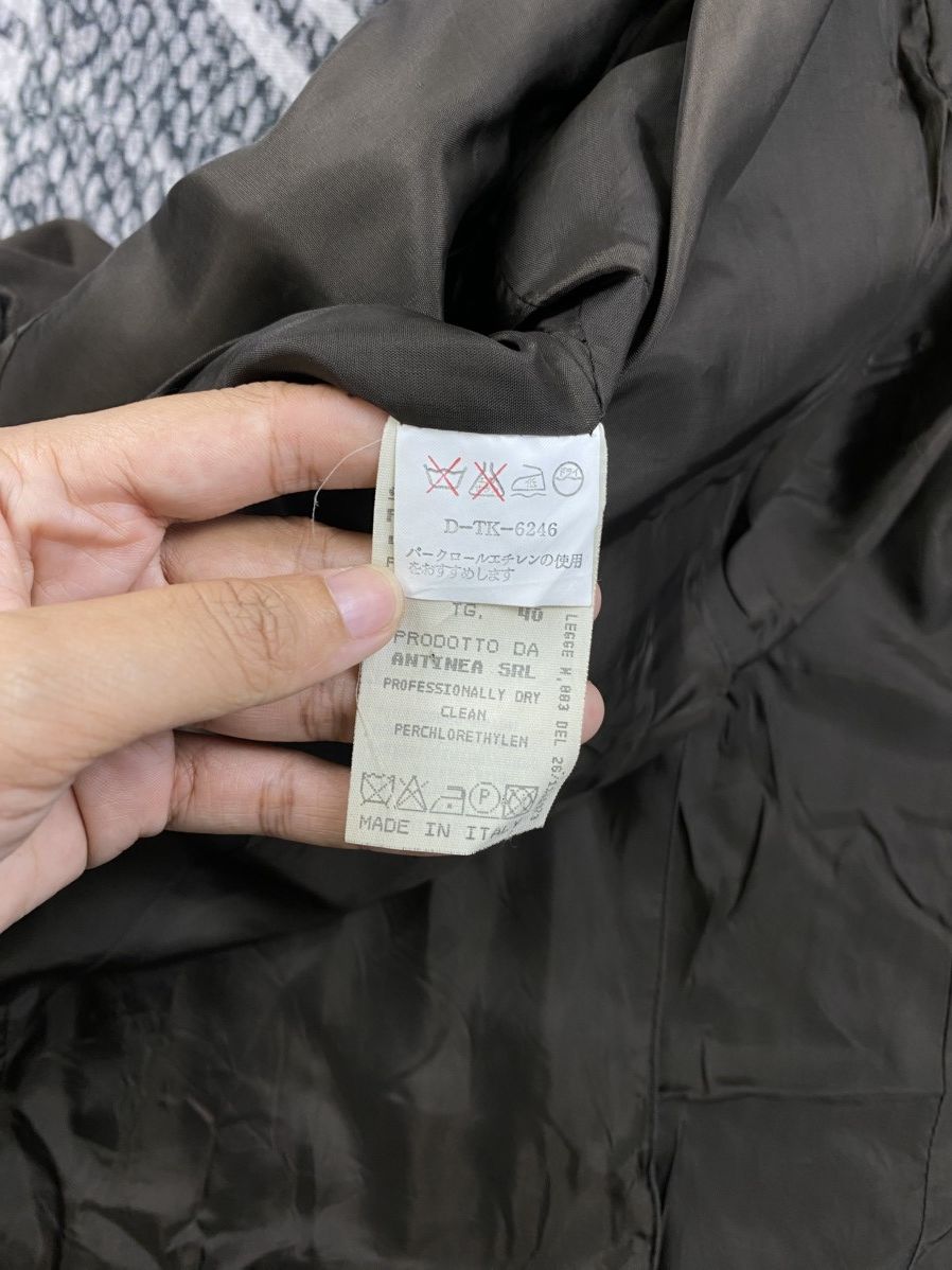 Emporio Armani Vintage Emporio Armani Single Button Blazer Style Jacket Size US S / EU 44-46 / 1 - 8 Thumbnail