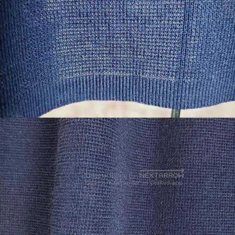 Yves Saint Laurent Yves Saint Laurent Blue Midi Skirt for Women . Size 23" - 5 Thumbnail
