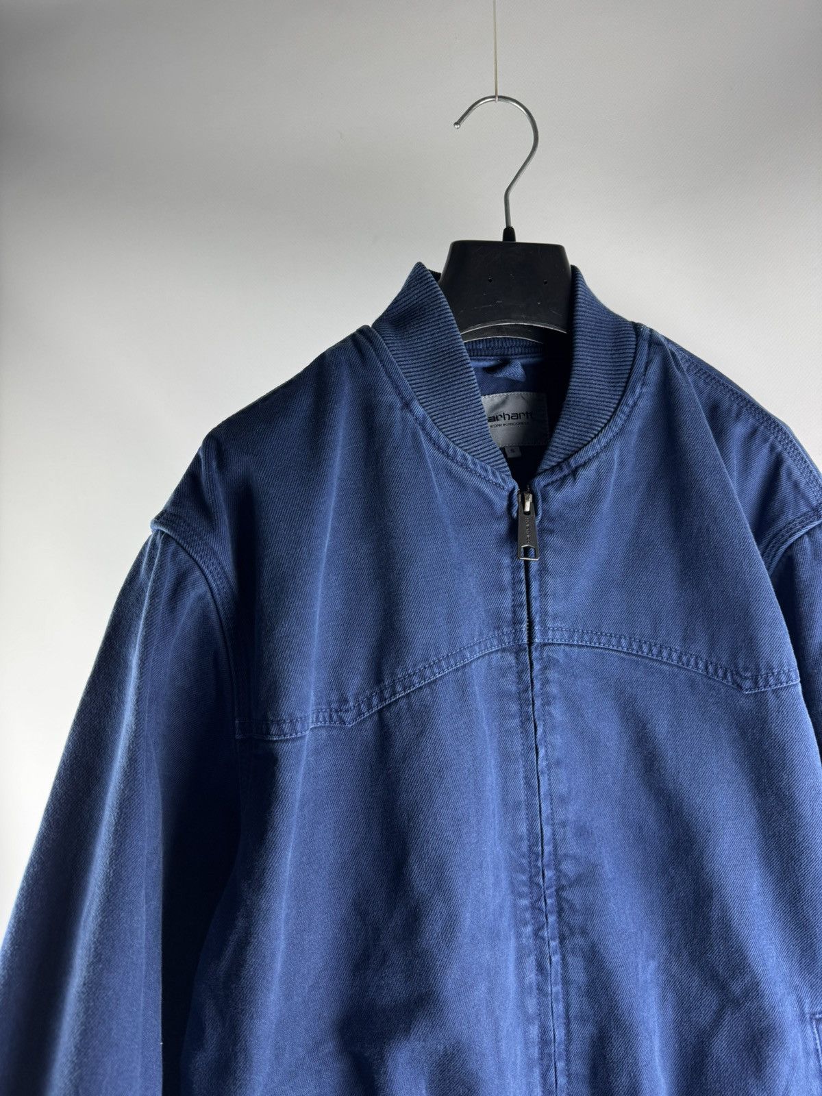 Carhartt Wip Carhartt WIP OG Santa Fe Bomber Blue Size US S / EU 44-46 / 1 - 2 Thumbnail