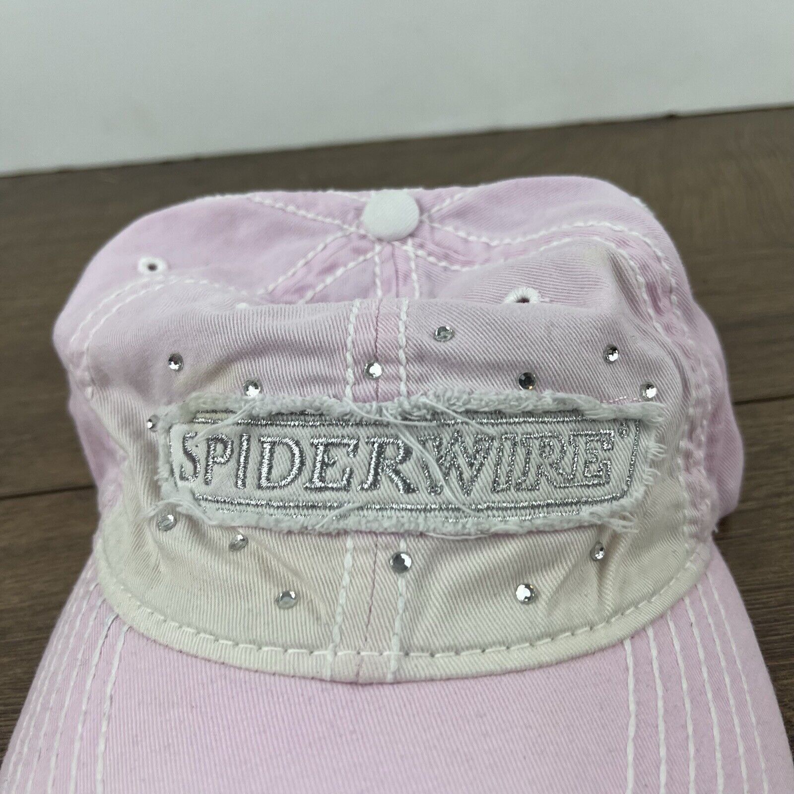 Other Spiderwire Hat Spiderwire Adjustable Hat Pink Hat Adjustable Size ONE SIZE - 8 Thumbnail