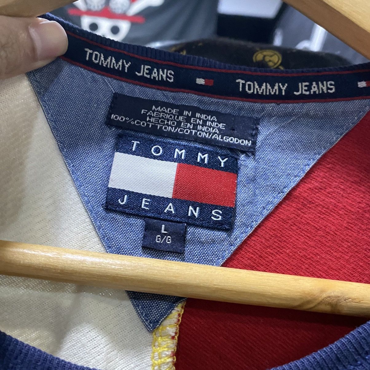 Tommy Hilfiger × Tommy Jeans × Vintage Y2K Vintage Tommy Jeans Shirts Size US L / EU 52-54 / 3 - 12 Thumbnail