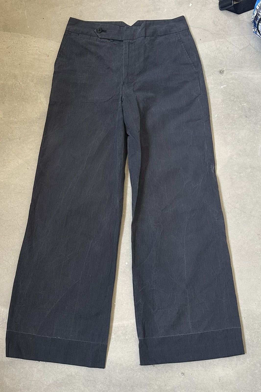Margaret Howell VINTAGE MARGARET HOWELL BAGGY HIKORY PANT Size US 28 / EU 44 - 1 Thumbnail