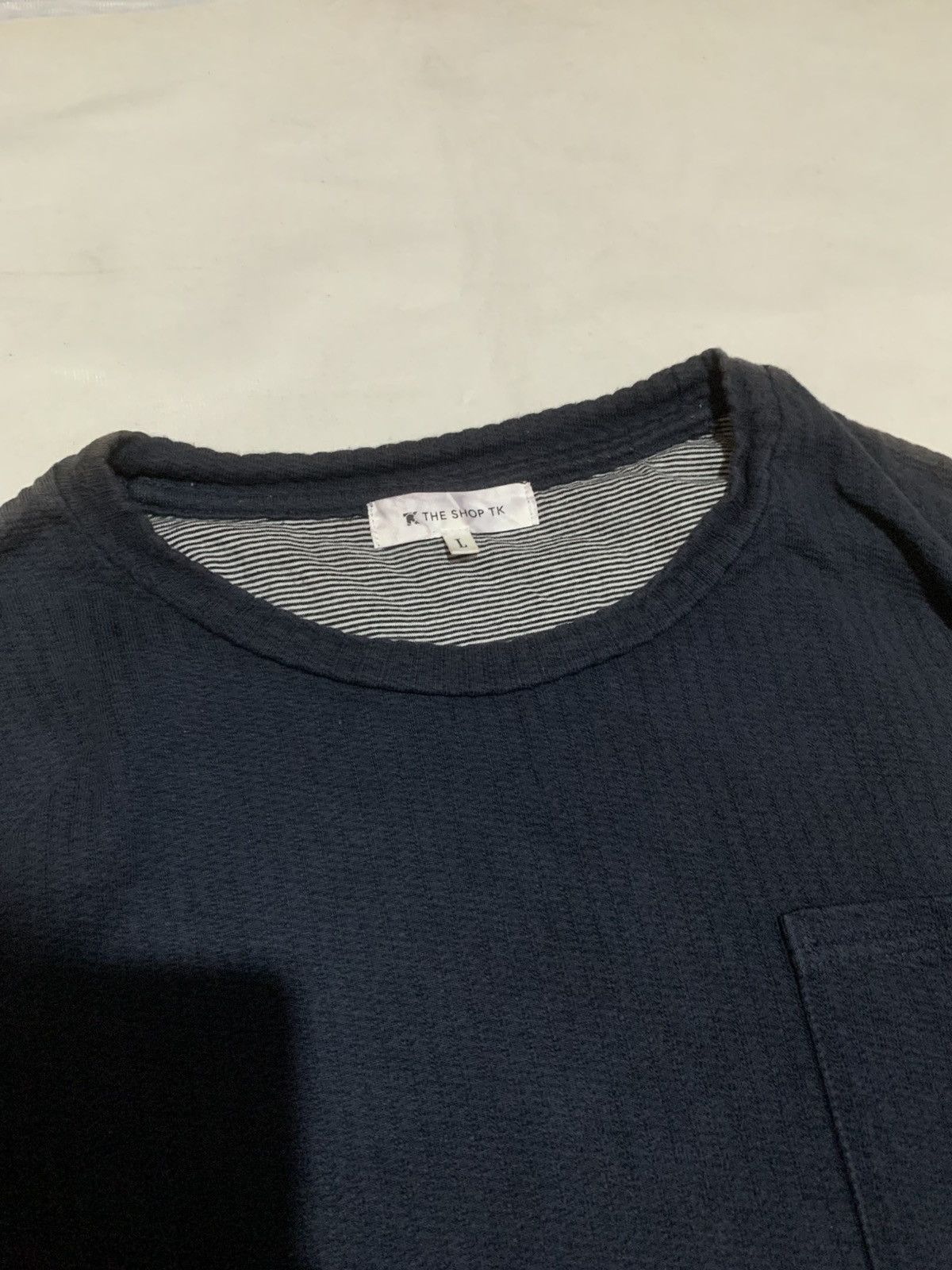 Japanese Brand Japanese Takeo Kikuchi longsleeve double layer Tee Shirt Size US L / EU 52-54 / 3 - 5 Thumbnail