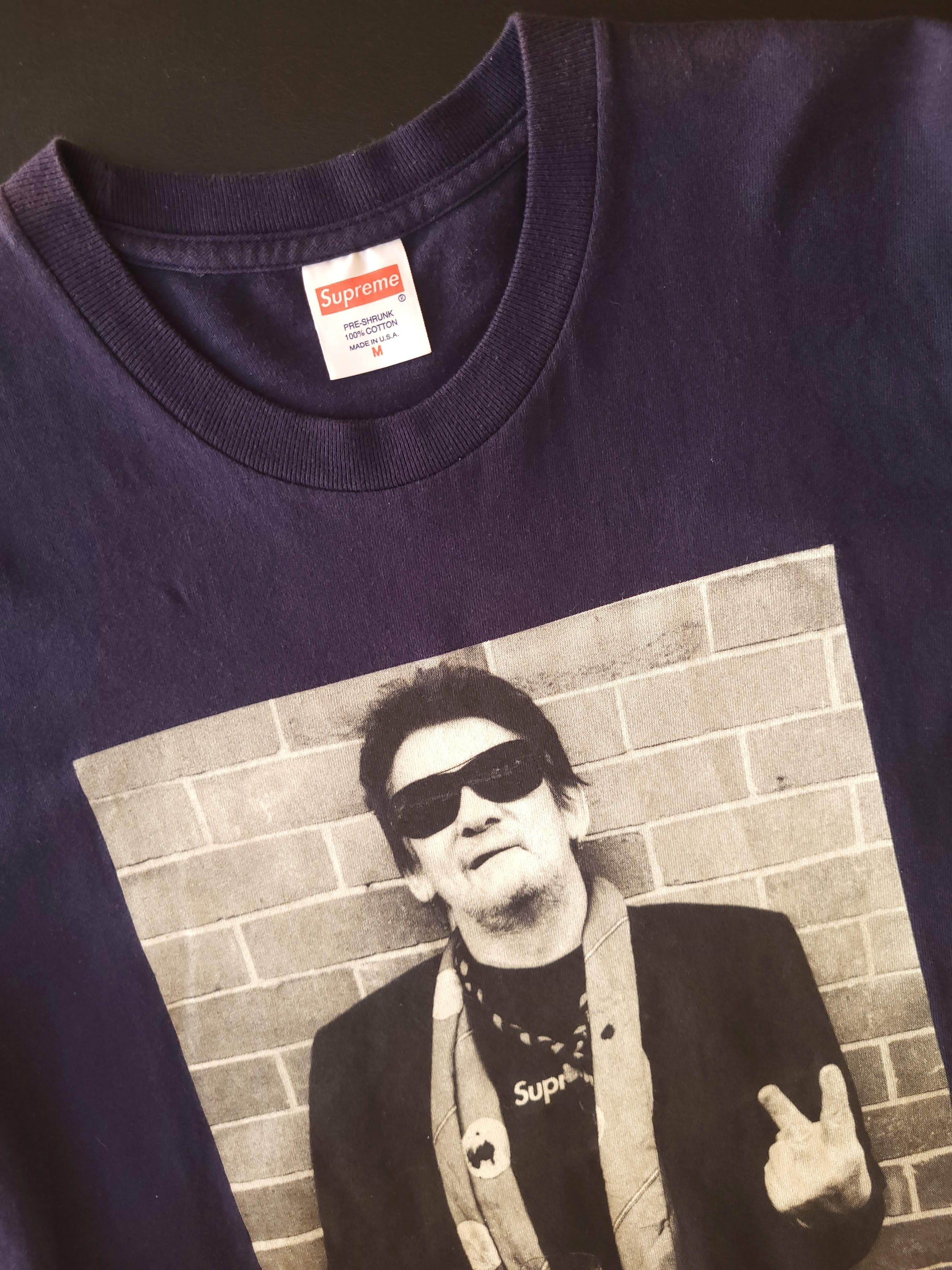 【Mサイズ】Supreme Shane MacGowan Tee Supreme Shane MacGowan Tee (FW13)