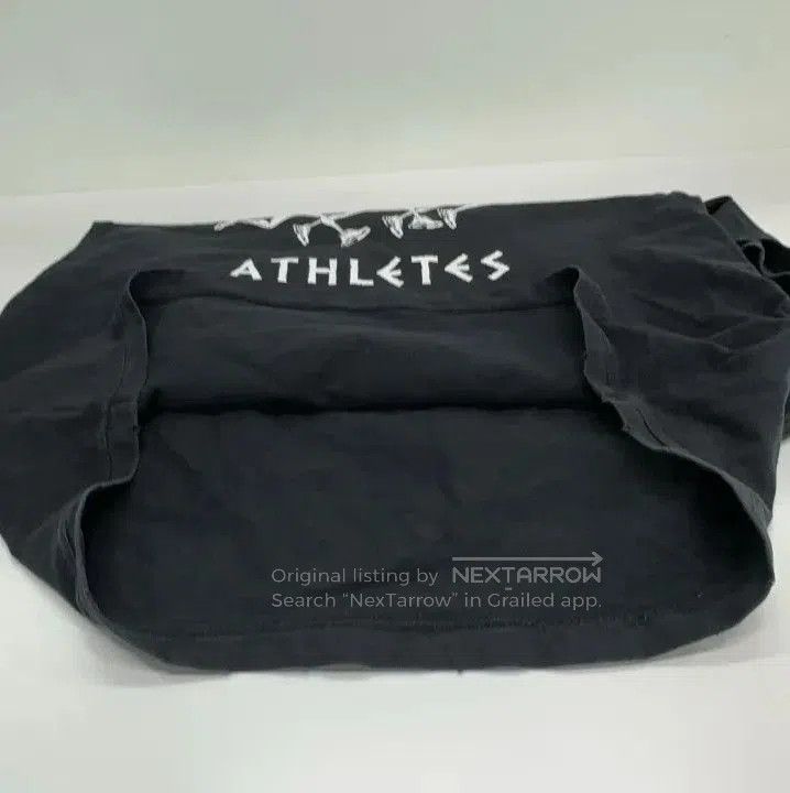 Balenciaga Balenciaga Black Marathon Graphic T. Size US M / EU 48-50 / 2 - 6 Thumbnail