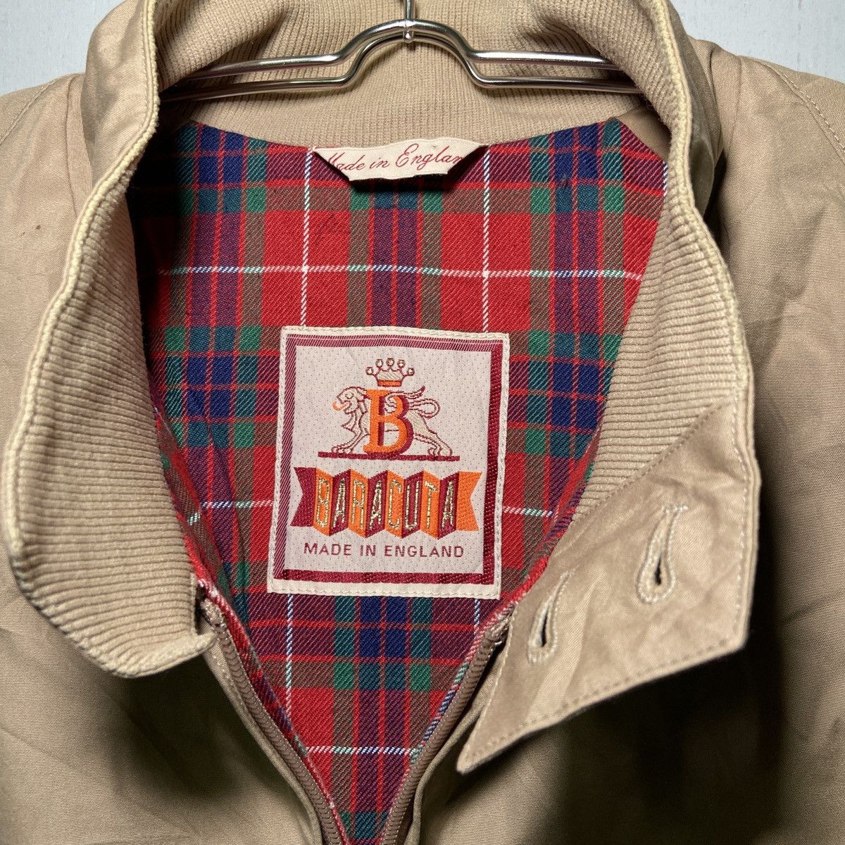 Baracuta Rare‼️ Vintage Baracuta Bomber Jacket Made in England Size US S / EU 44-46 / 1 - 2 Thumbnail