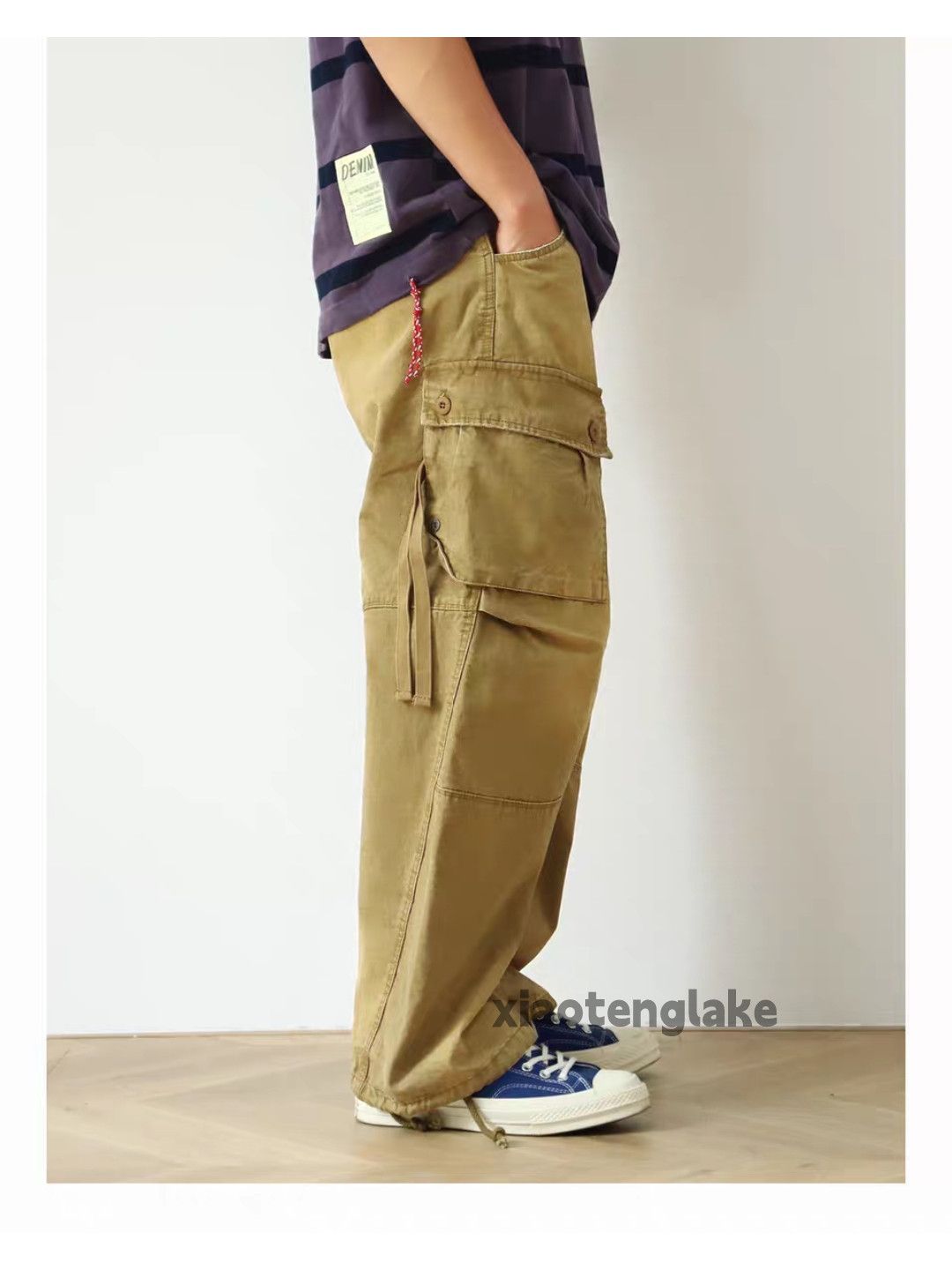 Vintage xz utility military outdoor tactical faded carpenter pants Size US 28 / EU 44 - 2 Thumbnail