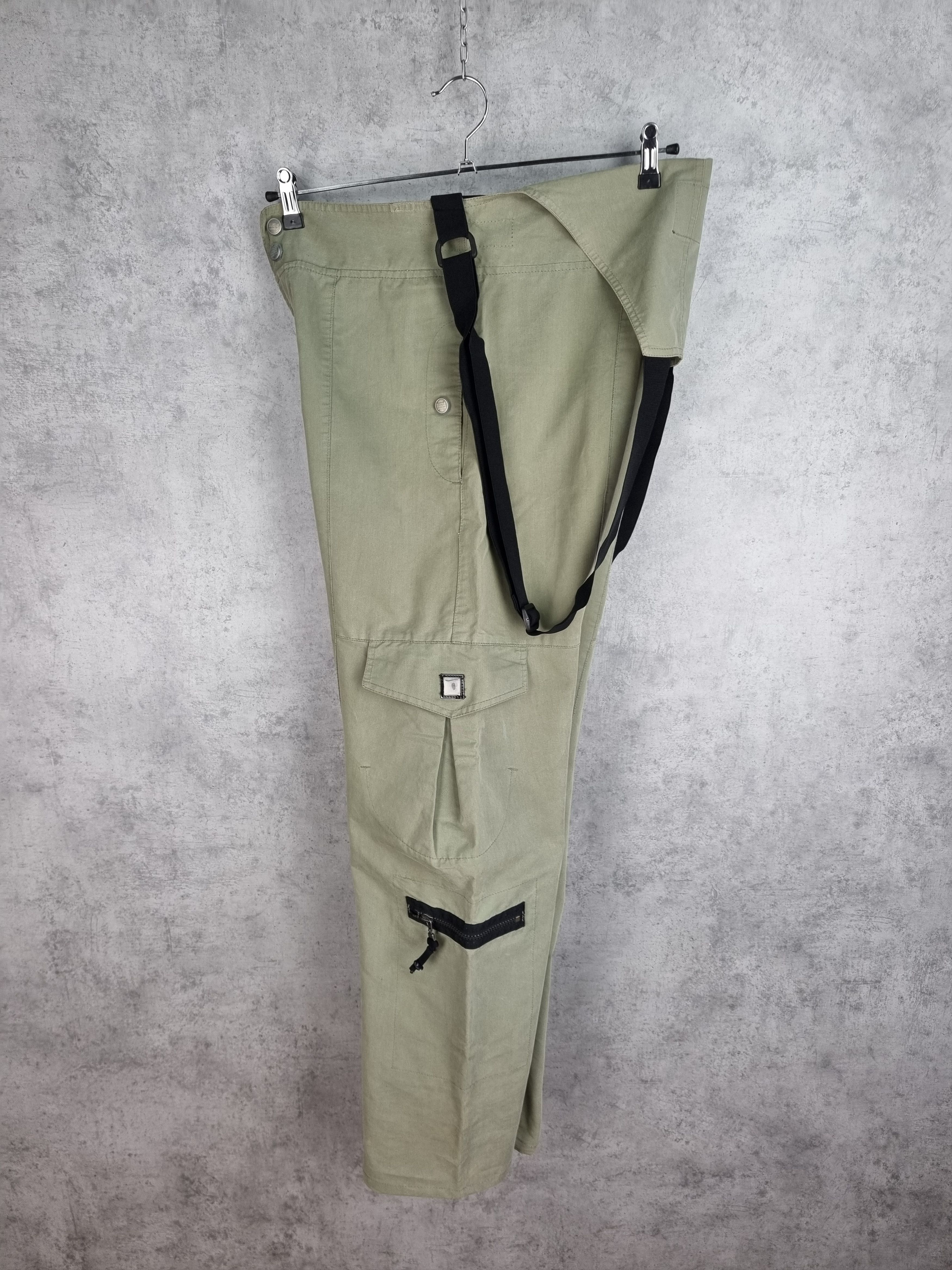 Japanese Brand × Marithe + Francois Girbaud Italian Francois Marithe Girbaud Double Cargo Pants Size US 29 - 4 Thumbnail