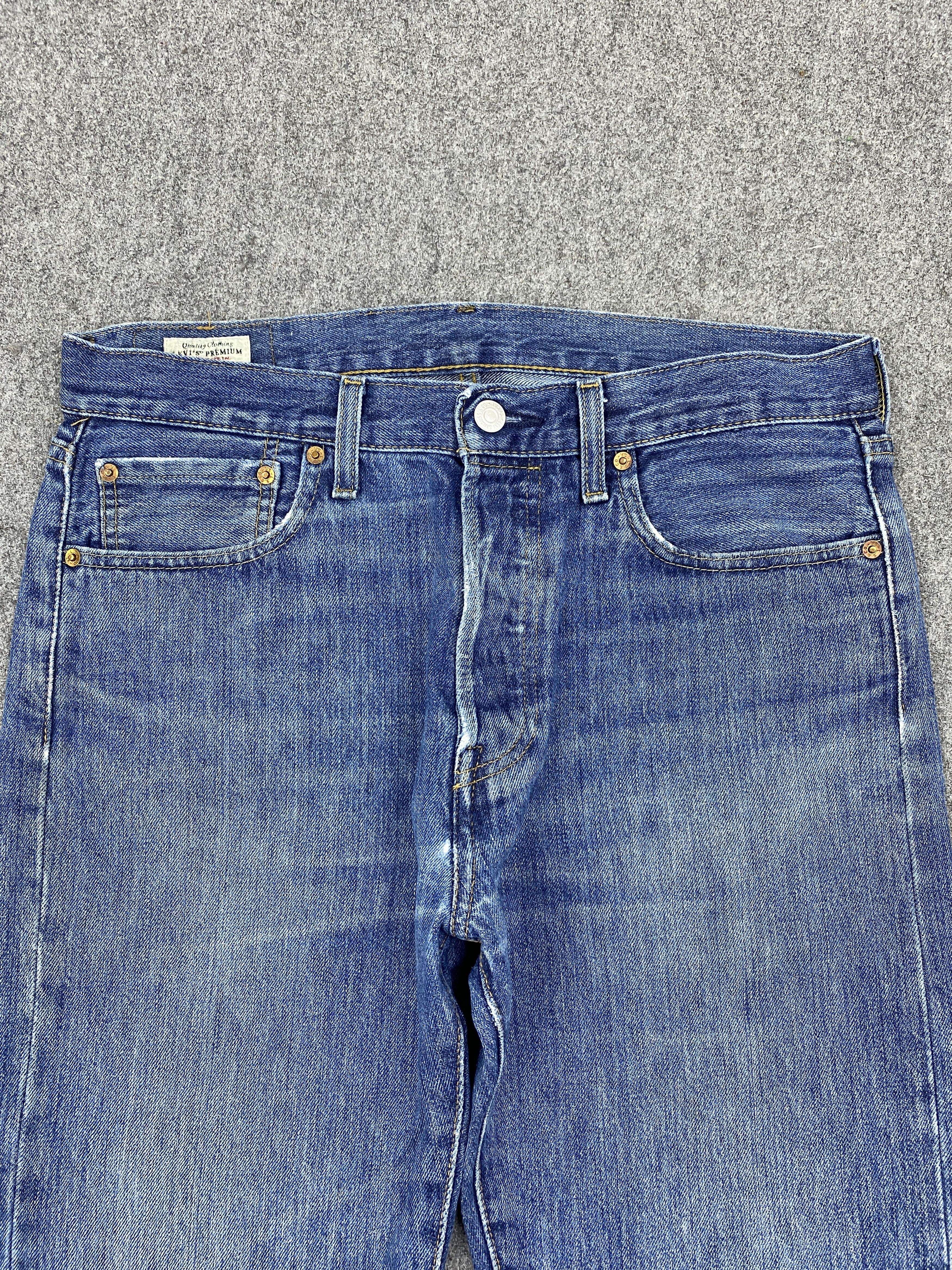 Levi's Vintage Levis 501 Levis Premium Clothing Jeans Size US 32 / EU 48 - 2 Thumbnail