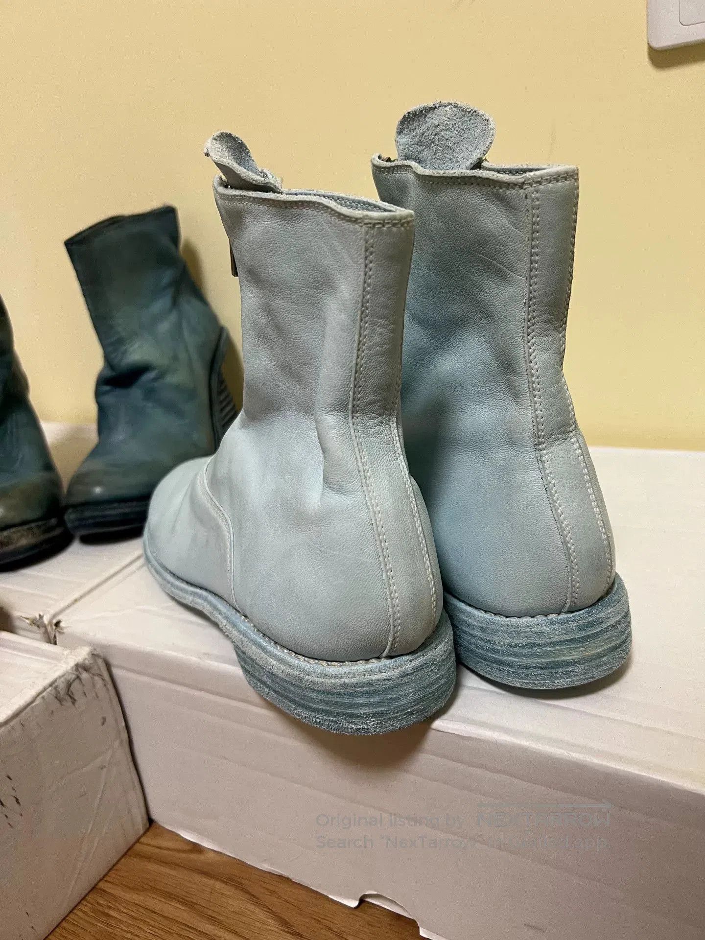 Guidi Guidi 210 Glacier Blue. Size US 7 / IT 37 - 3 Thumbnail