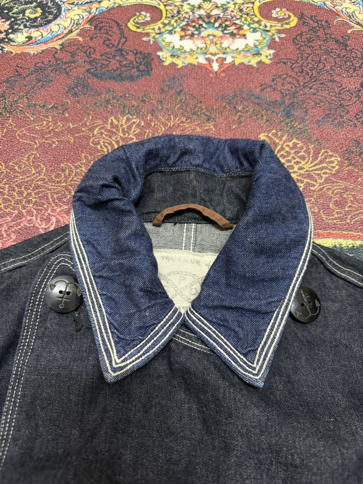 Kapital Vintage 10oz Kapital Indigo Ring Jacket Size US XS / EU 42 / 0 - 22 Thumbnail