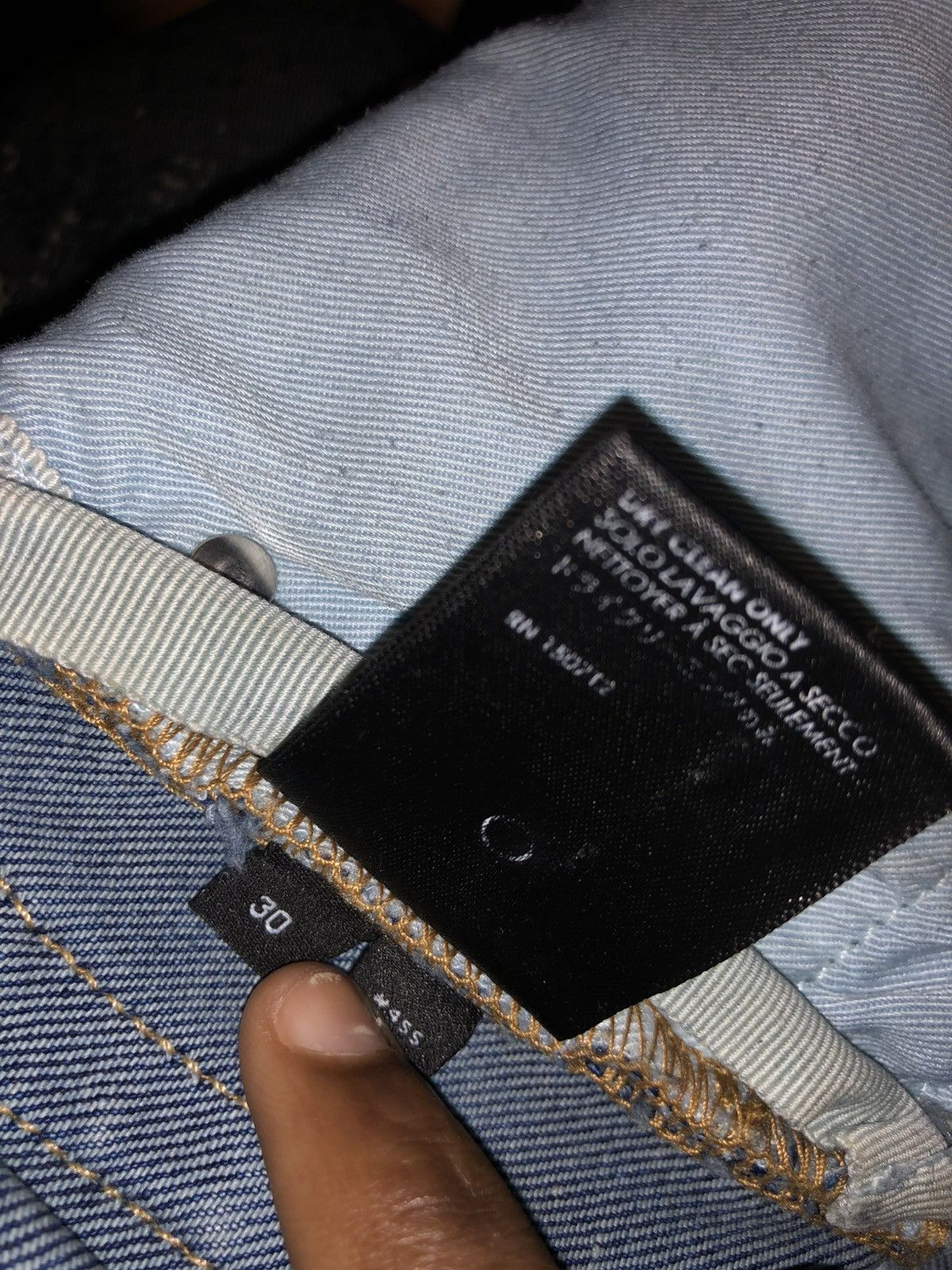 Amiri Amiri MX1 Star Patch Jean - Size 30 Size US 30 / EU 46 - 11 Thumbnail
