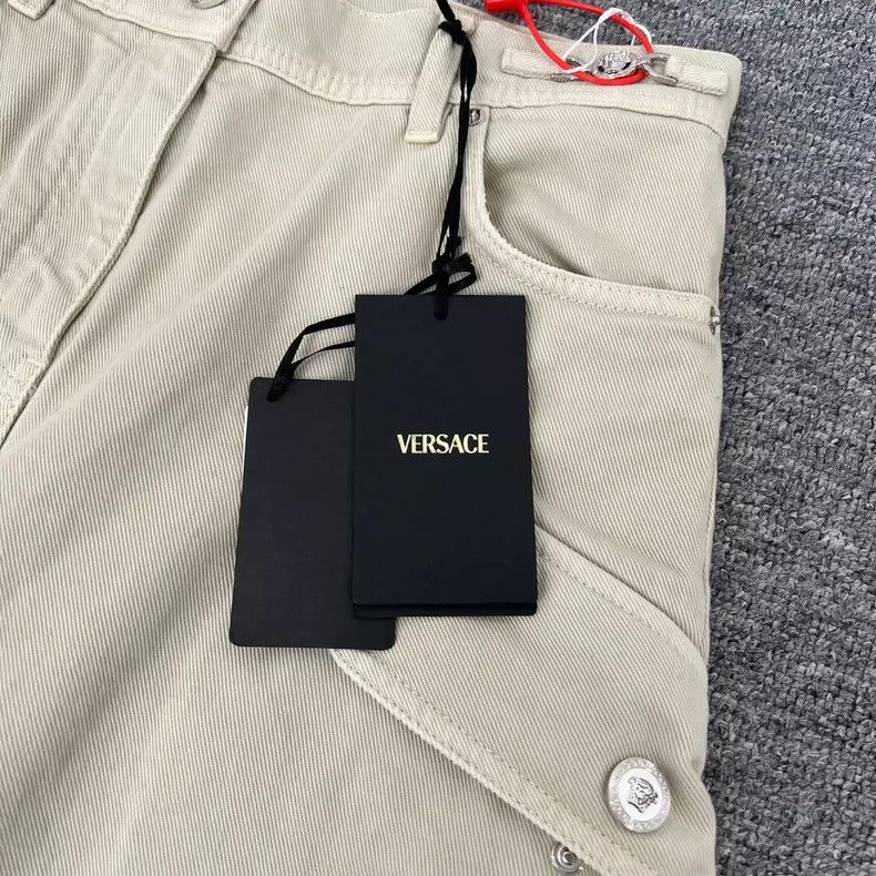 Versace Versace Multi-pocket cargo pant Size US 26 / EU 42 - 5 Thumbnail