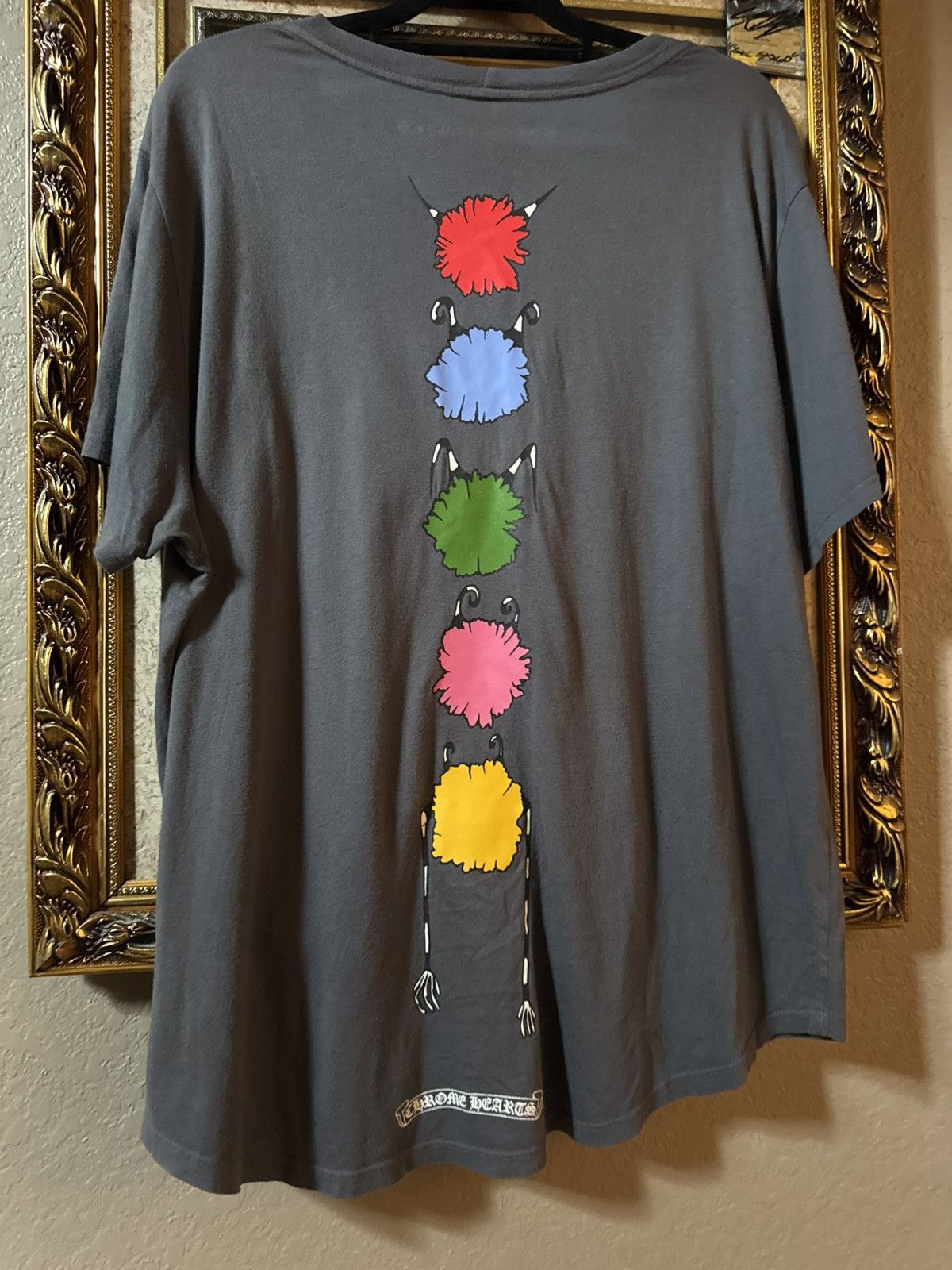 Chrome Hearts Chrome Hearts Matty Boy Fleas Shirt Size US XL / EU 56 / 4 - 6 Thumbnail