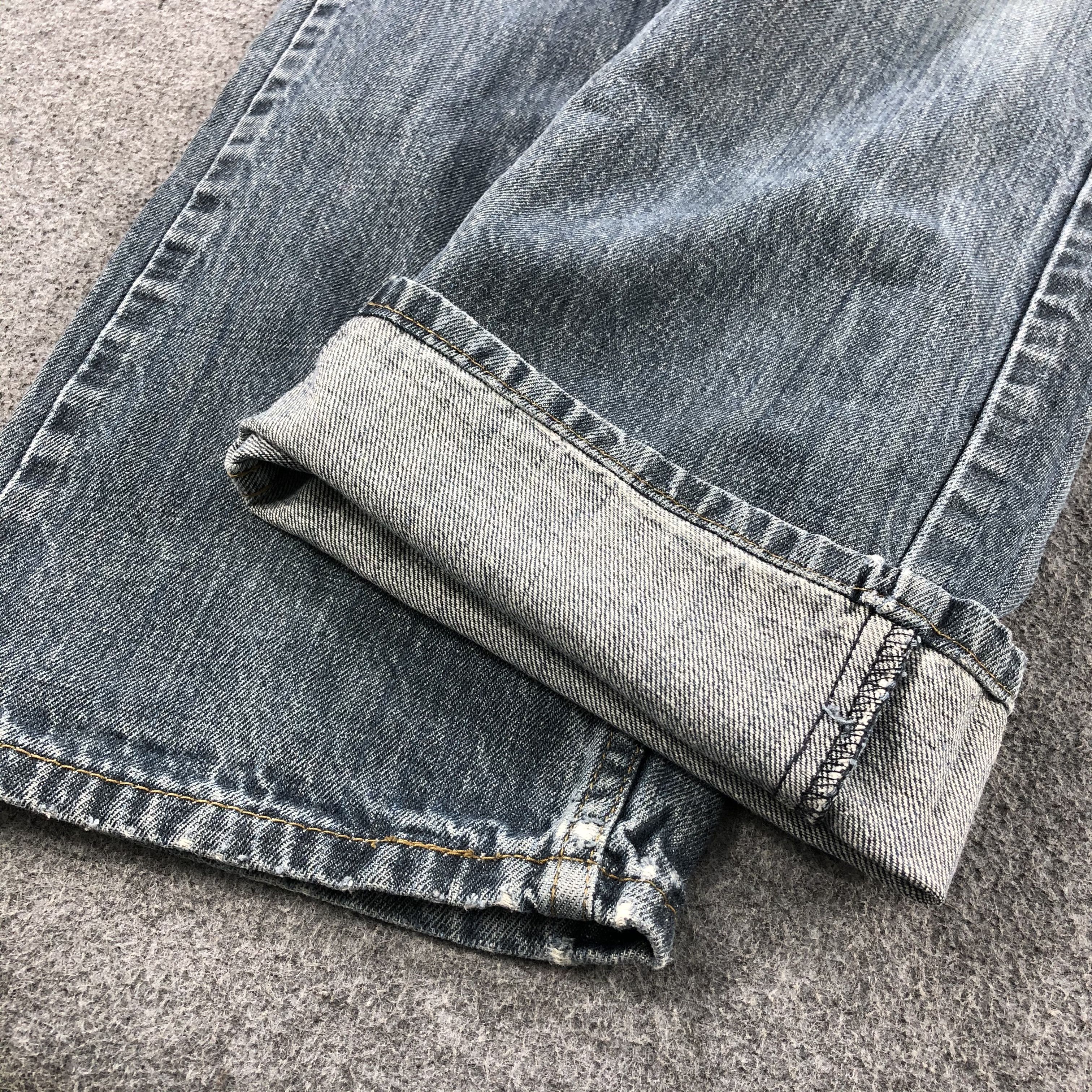 Levi's Vintage Levis 559 Earth Tone Jeans-J1535 Size US 34 / EU 50 - 7 Thumbnail