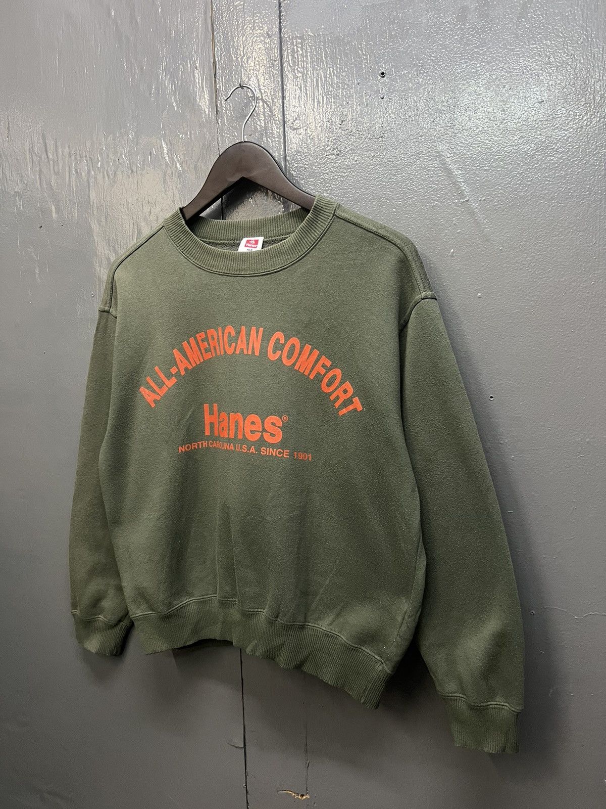 Hanes Vintage Hanes Sweatshirt Size US S / EU 44-46 / 1 - 3 Thumbnail