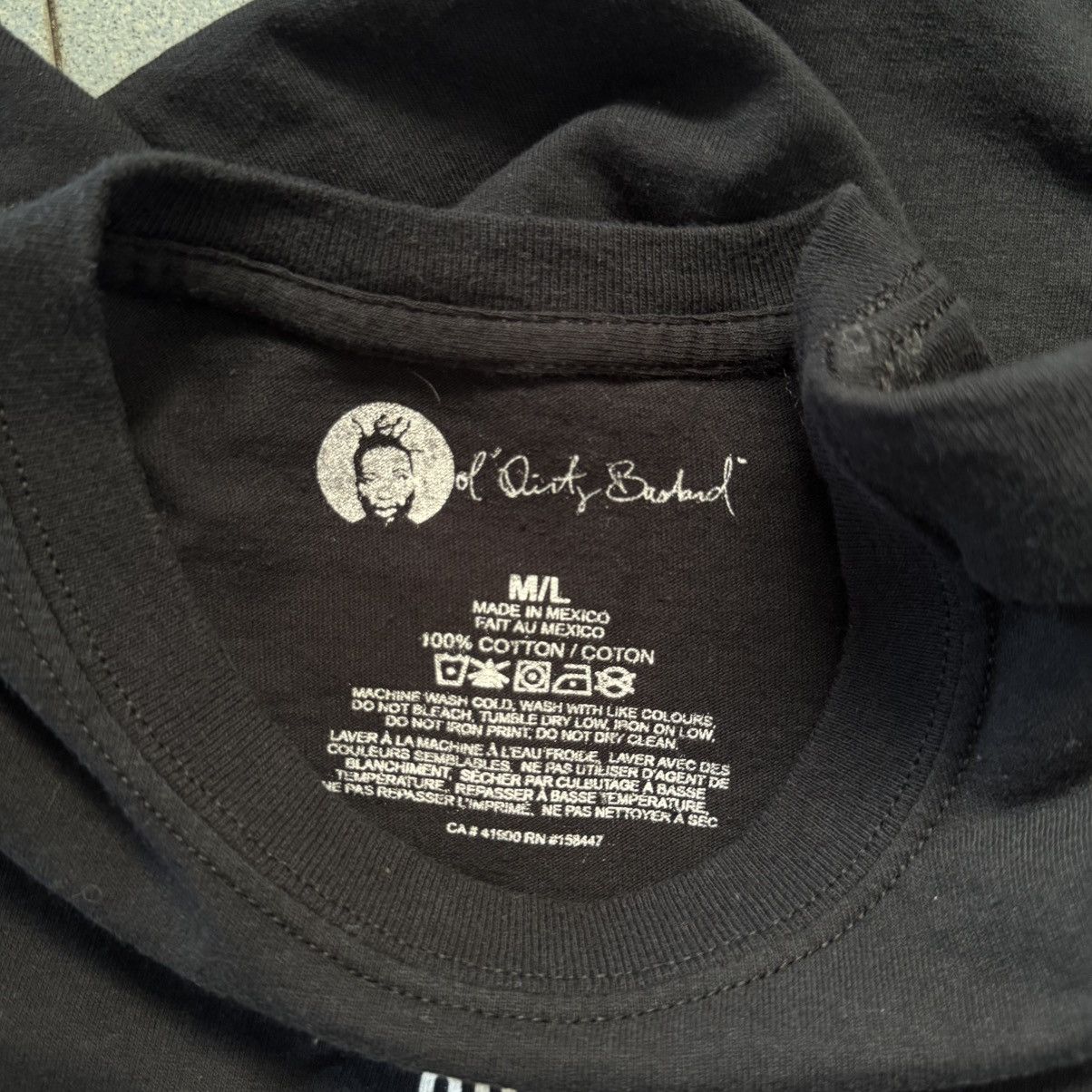 Rap Tees 2000s Wutang Ol’ Dirty Bastard Tee Size US L / EU 52-54 / 3 - 6 Thumbnail