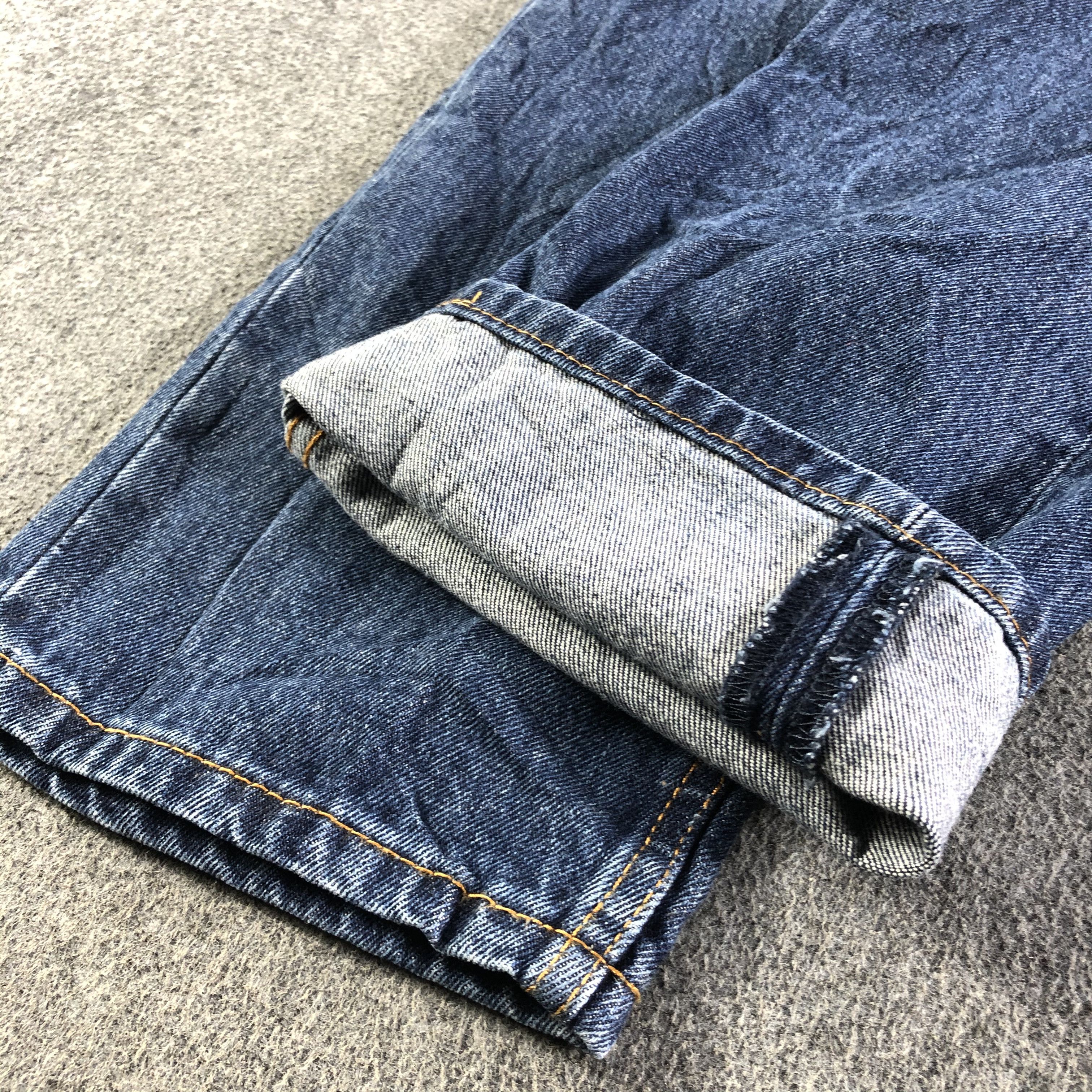 Levi's Vintage Blue Wash Levis 550 Jeans-J3169 Size US 32 / EU 48 - 6 Thumbnail