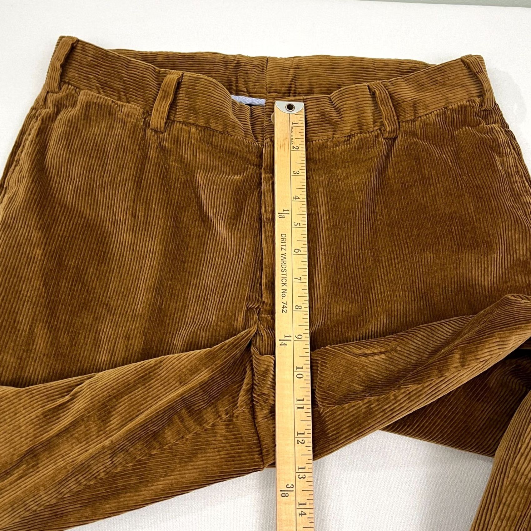 Bills Khakis Bills Khakis Pants Mens 34x28 Corduroy Brown M2 Classic Fit Trousers Size US 34 / EU 50 - 6 Thumbnail