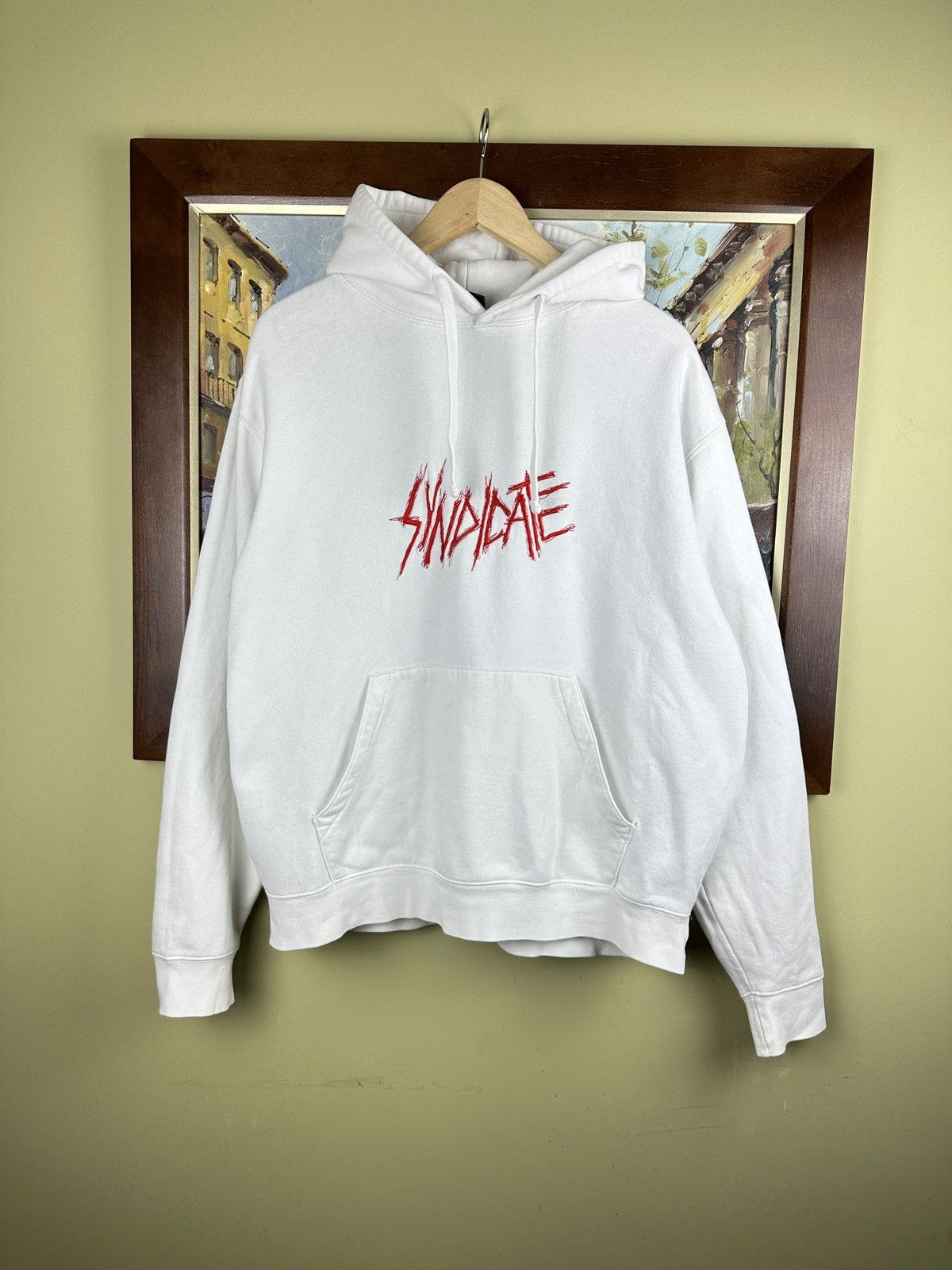 Ronning Magnus Ronning Syndicate white super rare hoodie Size US L / EU 52-54 / 3 - 1 Thumbnail