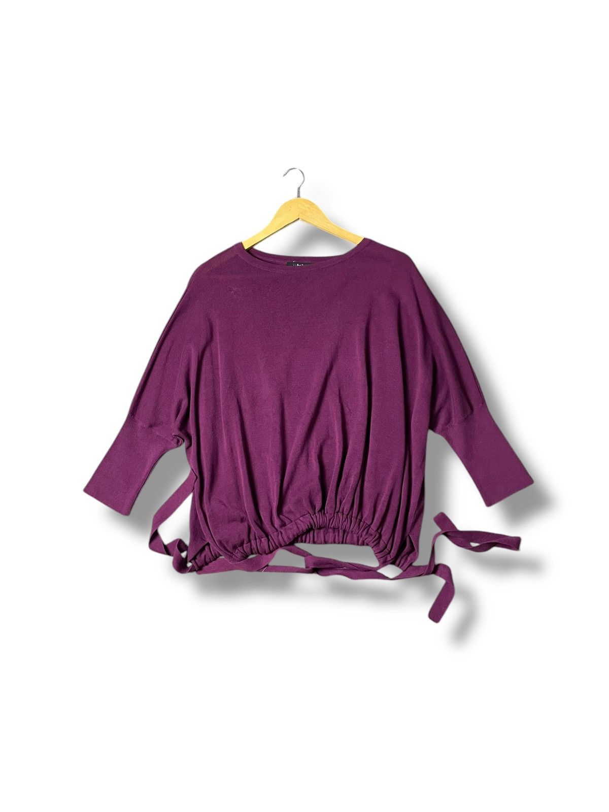 Y's Vintage x Y’s Batwing Top Women (32) Size L / US 10 / IT 46 - 2 Thumbnail