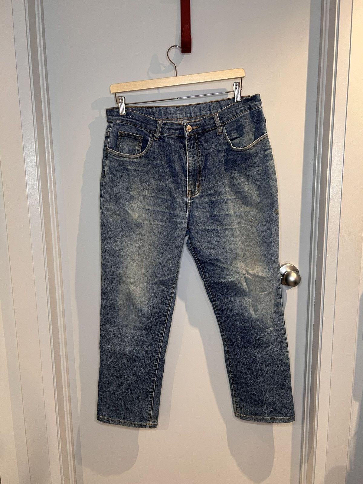 Vintage Vintage work Up-today jeans Size US 32 / EU 48 - 1 Thumbnail