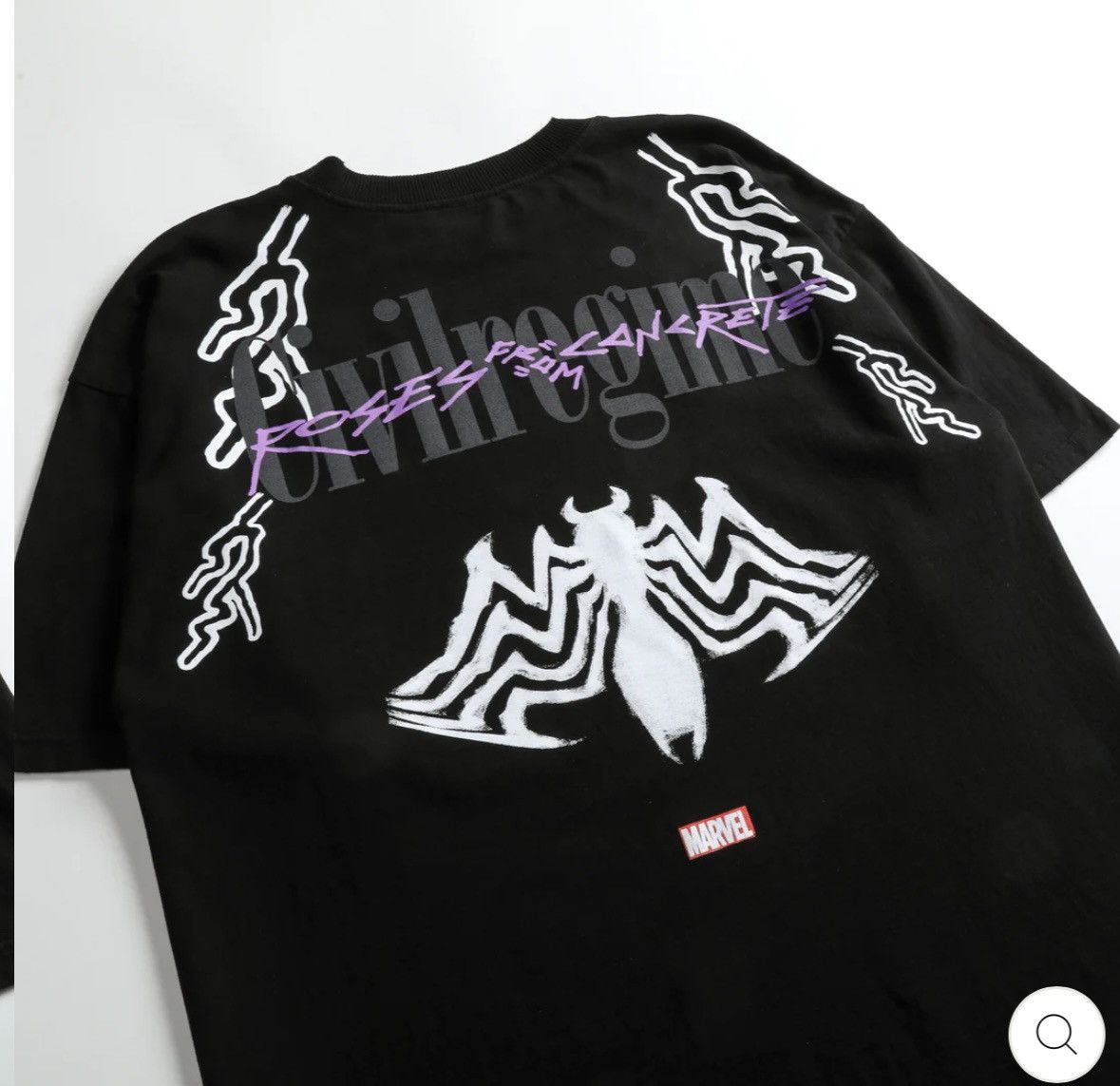 Darc Sport CIVIL REGIME X DARC SPORT X MARVELS SPIDER-MAN VENOM SHIRT Size US L / EU 52-54 / 3 - 4 Thumbnail
