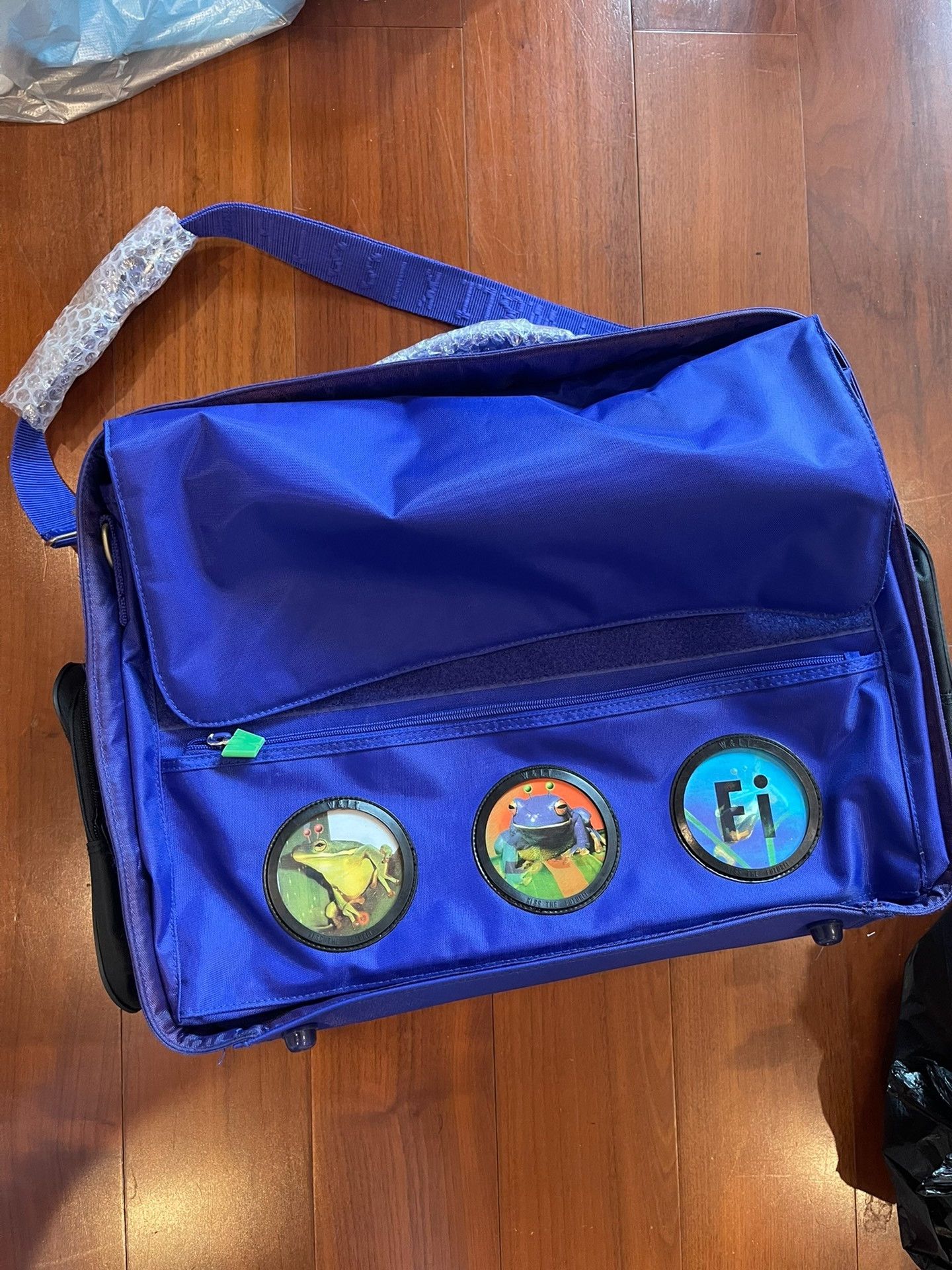 Walter Van Beirendonck Walter Van Beirendonck Modular Sci-Fi Bag Size ONE SIZE - 1 Thumbnail