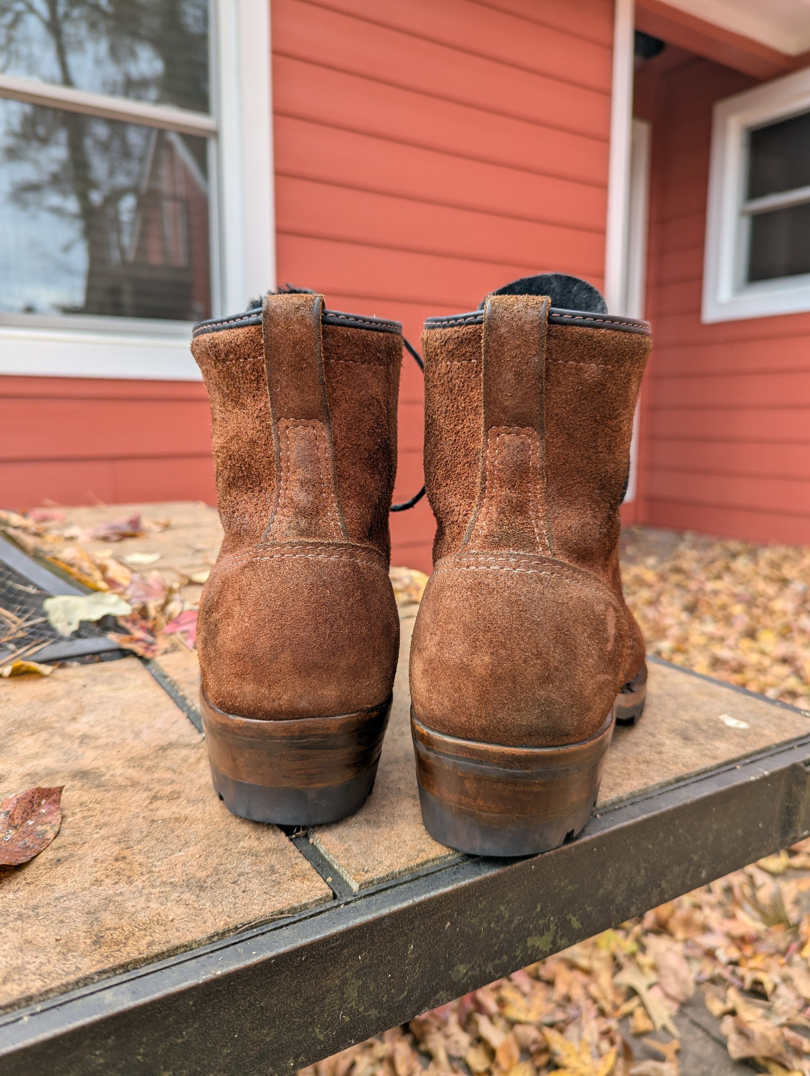WESCO Brown Roughout Packers Size US 10.5 / EU 43-44 - 5 Thumbnail