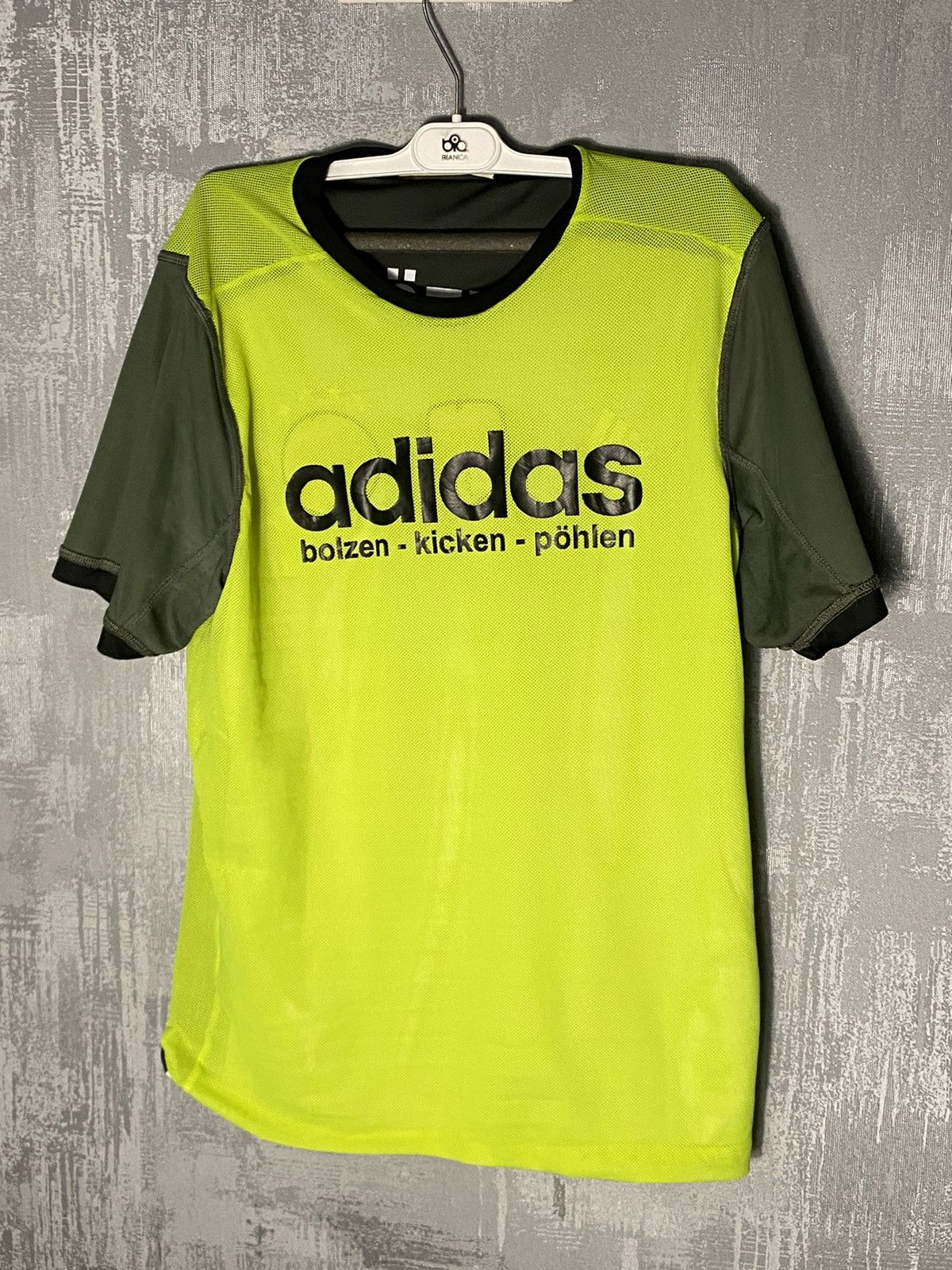 Adidas Vintage Germany Adidas Soccer Jersey FIFA 8 Ozil Size US L / EU 52-54 / 3 - 3 Thumbnail