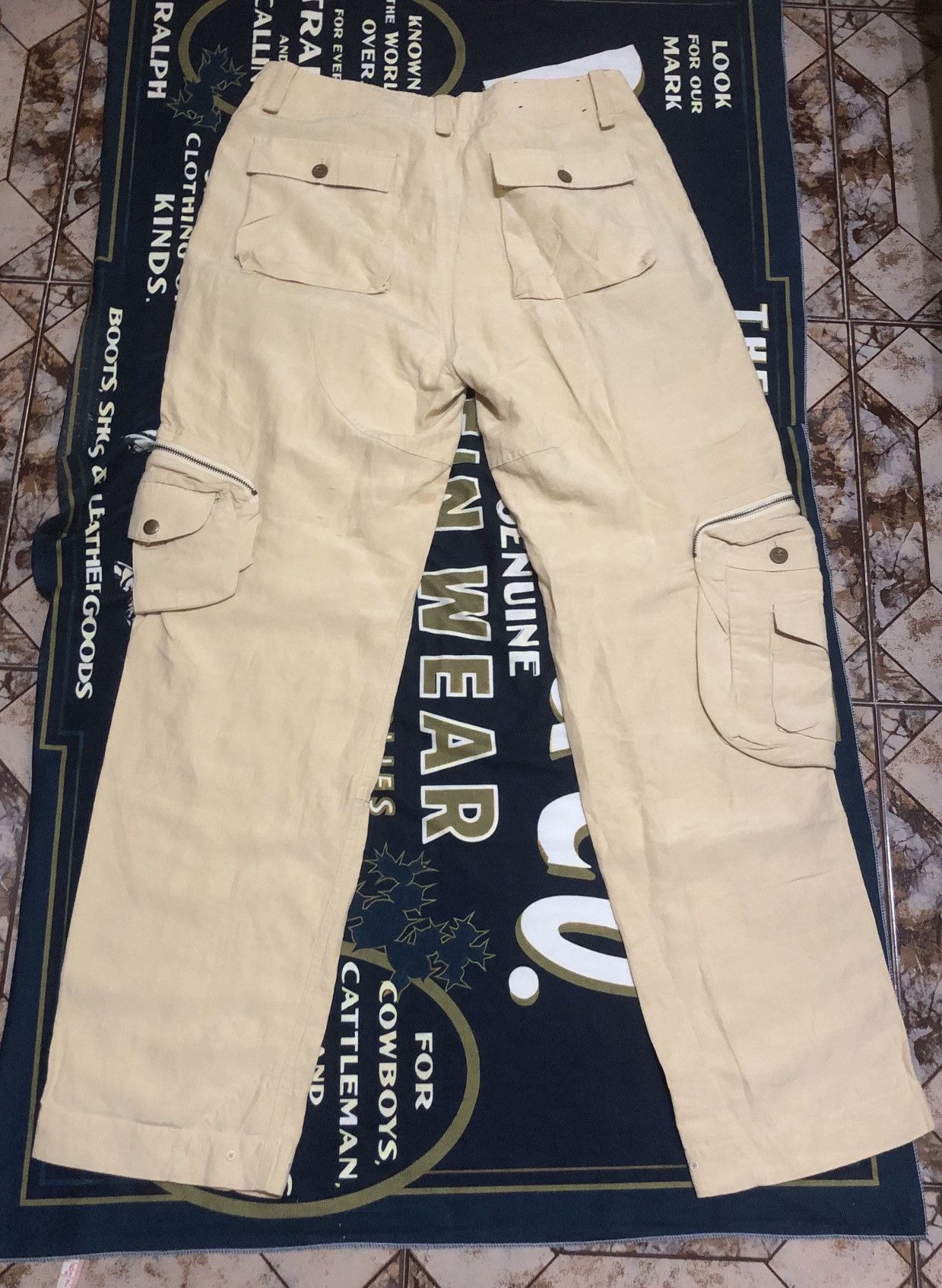 Polo Ralph Lauren × Ralph Lauren Ralph Lauren lightweight overalls Size US 32 / EU 48 - 2 Thumbnail