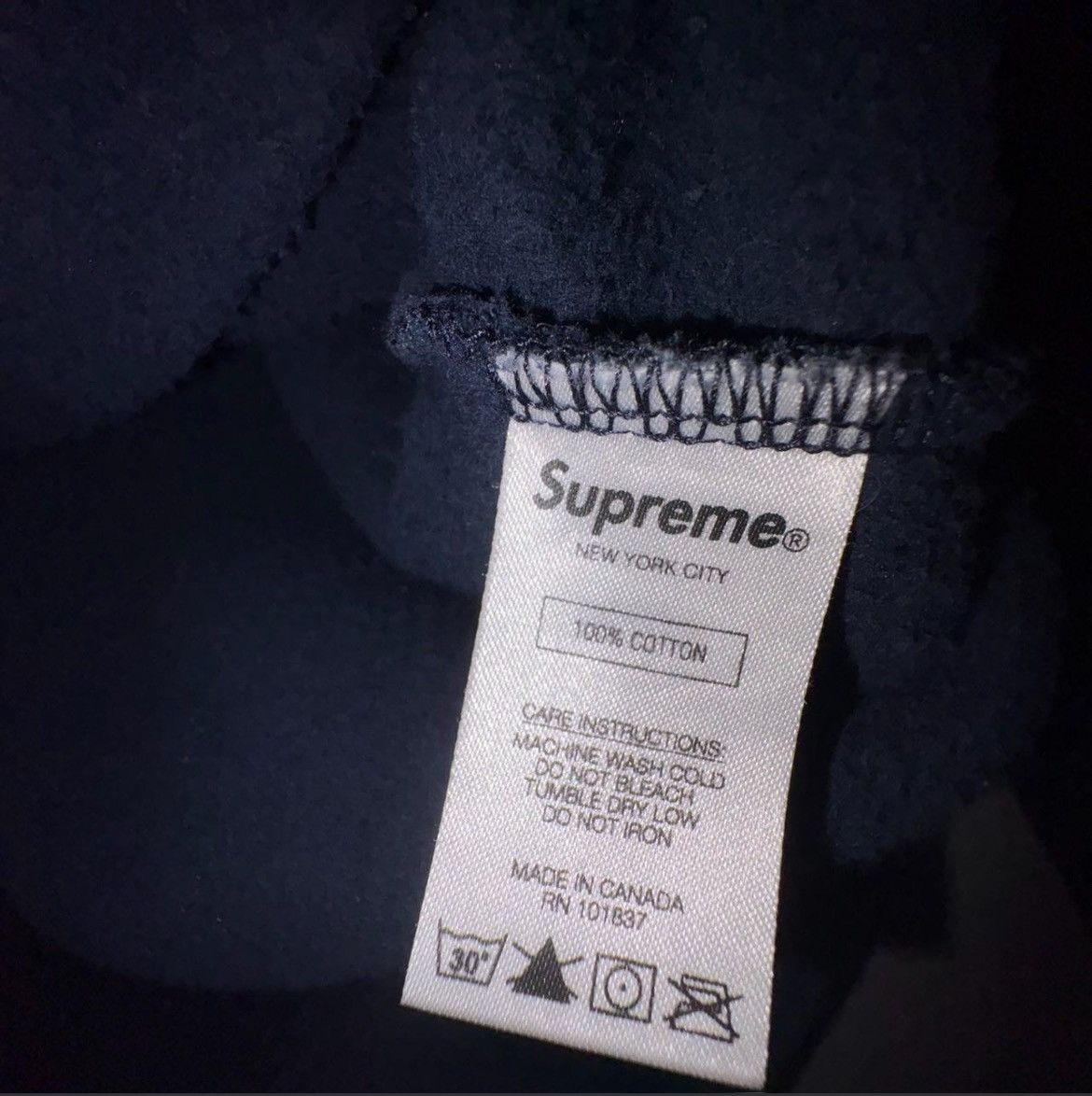 Supreme Supreme Uzi Hoodie Size US M / EU 48-50 / 2 - 3 Thumbnail