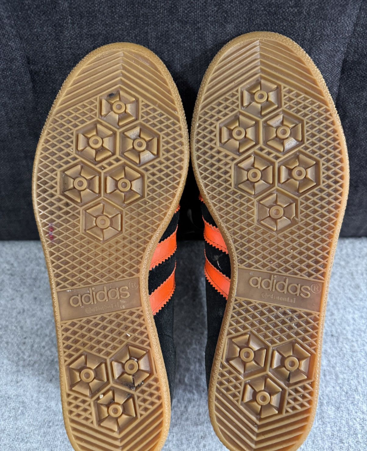 Adidas Adidas Brussel Vintage 1978 70s Rare Black Orange 6,5 39 Size US 9 / IT 39 - 9 Thumbnail