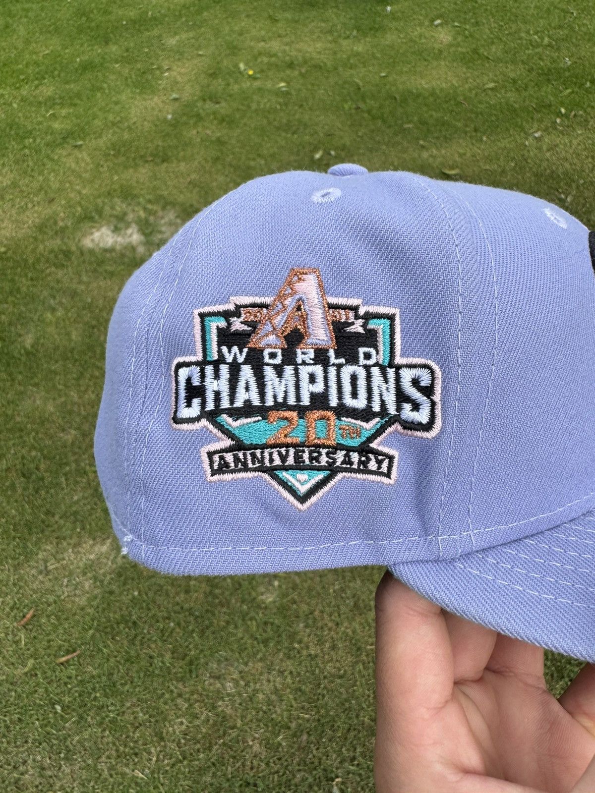 MLB × New Era Arizona Diamondbacks Lavender Teal - SportsWorld165 - 7 1/4 Size ONE SIZE - 2 Thumbnail