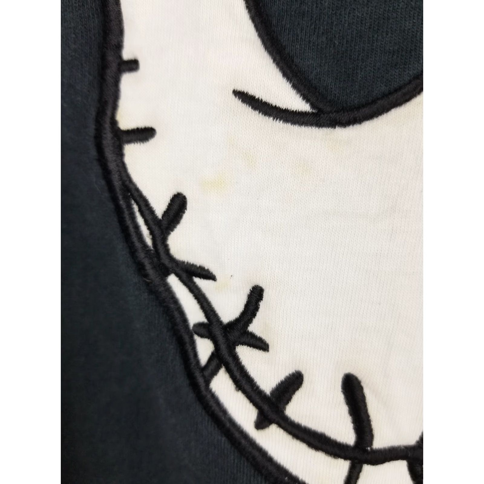 Disney VINTAGE Disney Nightmare Before Christmas Full Zip Hoodie - TIM BURTON'S - Y2K - Black - Size L - Mens Hoodie Size US L / EU 52-54 / 3 - 3 Thumbnail