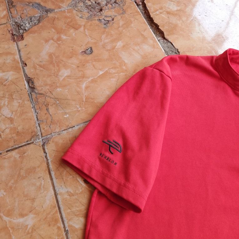 Nike × Vintage Vintage 90s Nike Echelon Cycling Jersey Size US L / EU 52-54 / 3 - 6 Thumbnail