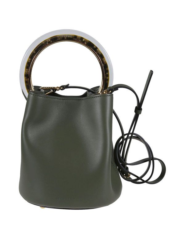 Marni o1y1125 Size : OS / Handbag in Military Green Size ONE SIZE - 1 Thumbnail