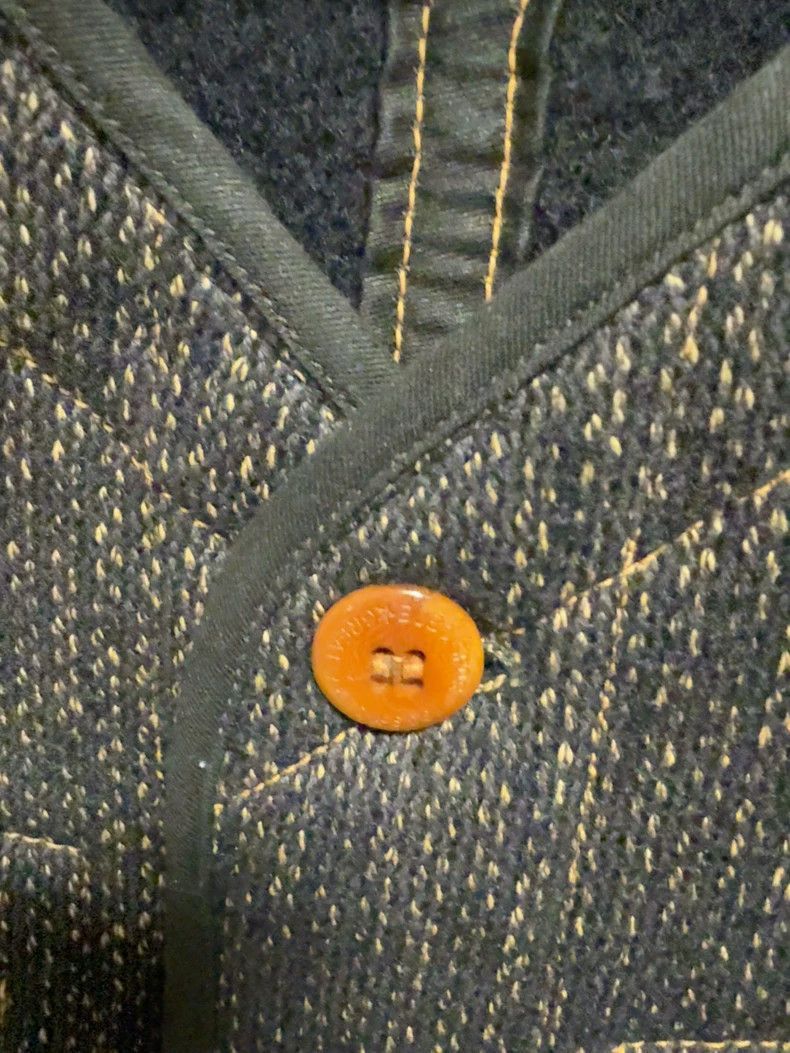 Freewheelers Freewheelers Freewheelers Yellow button wool vest Size US M / EU 48-50 / 2 - 4 Thumbnail