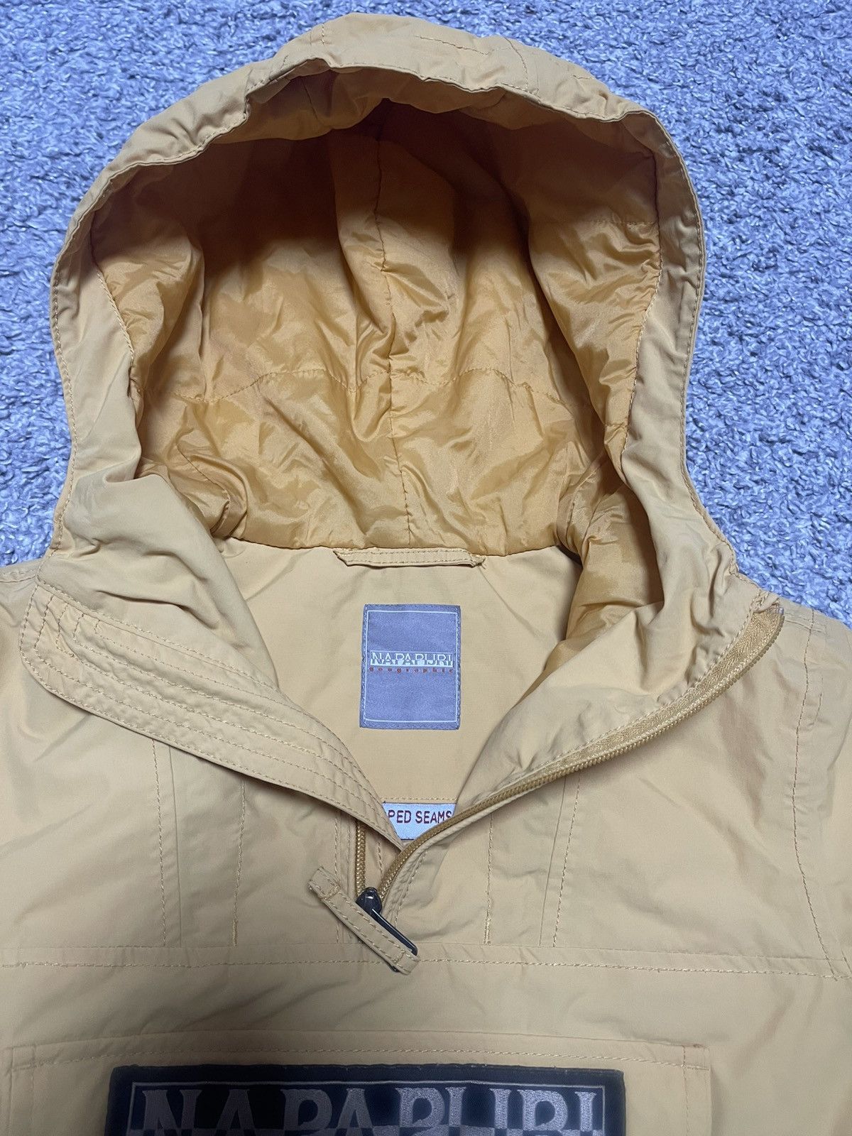 Napapijri Napapijri rainforest outdoor anorak yellow jacket size S Size S / US 4 / IT 40 - 10 Thumbnail