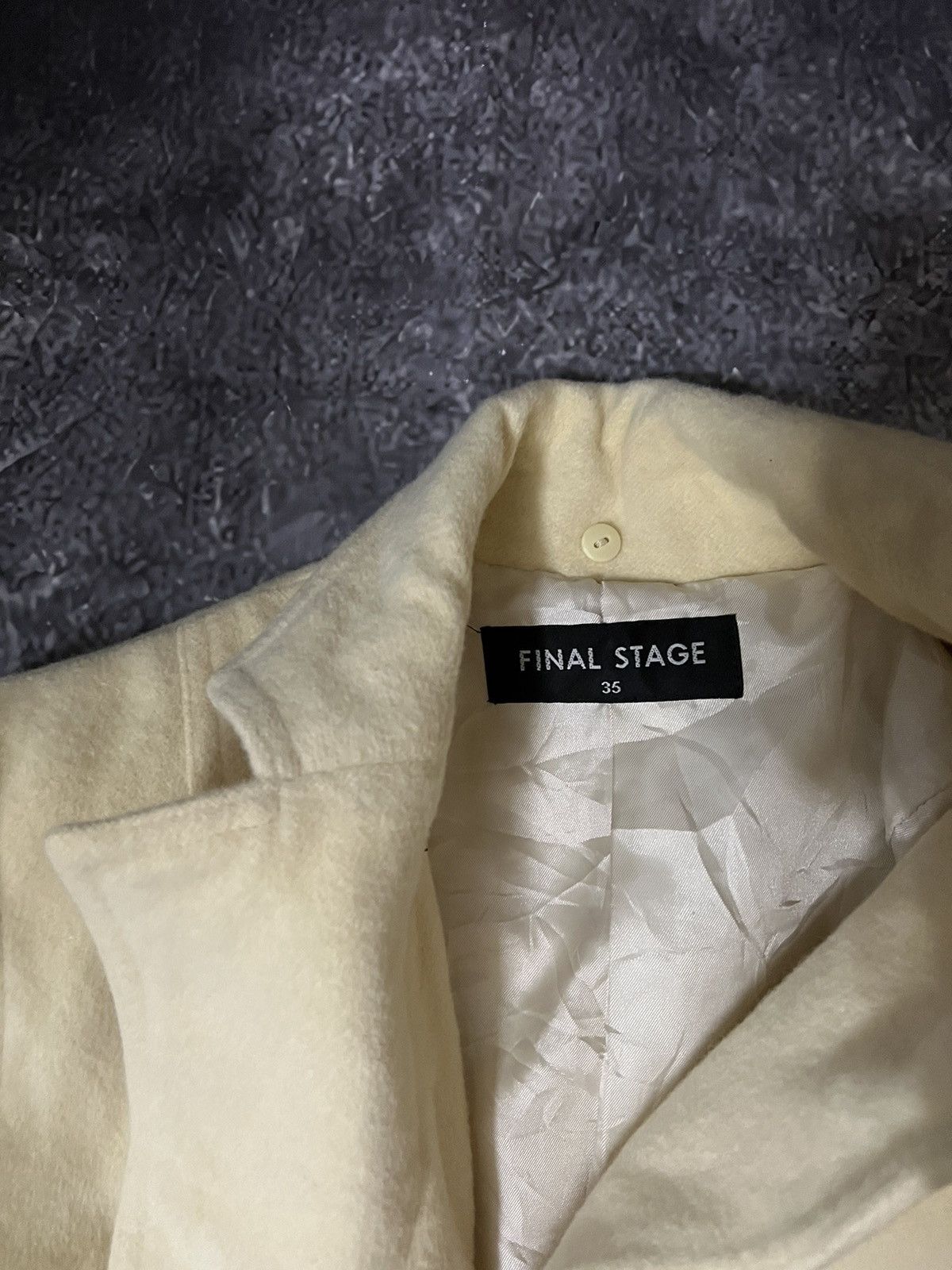 Other Women Cream Coat Size XS / US 0-2 / IT 36-38 - 4 Thumbnail