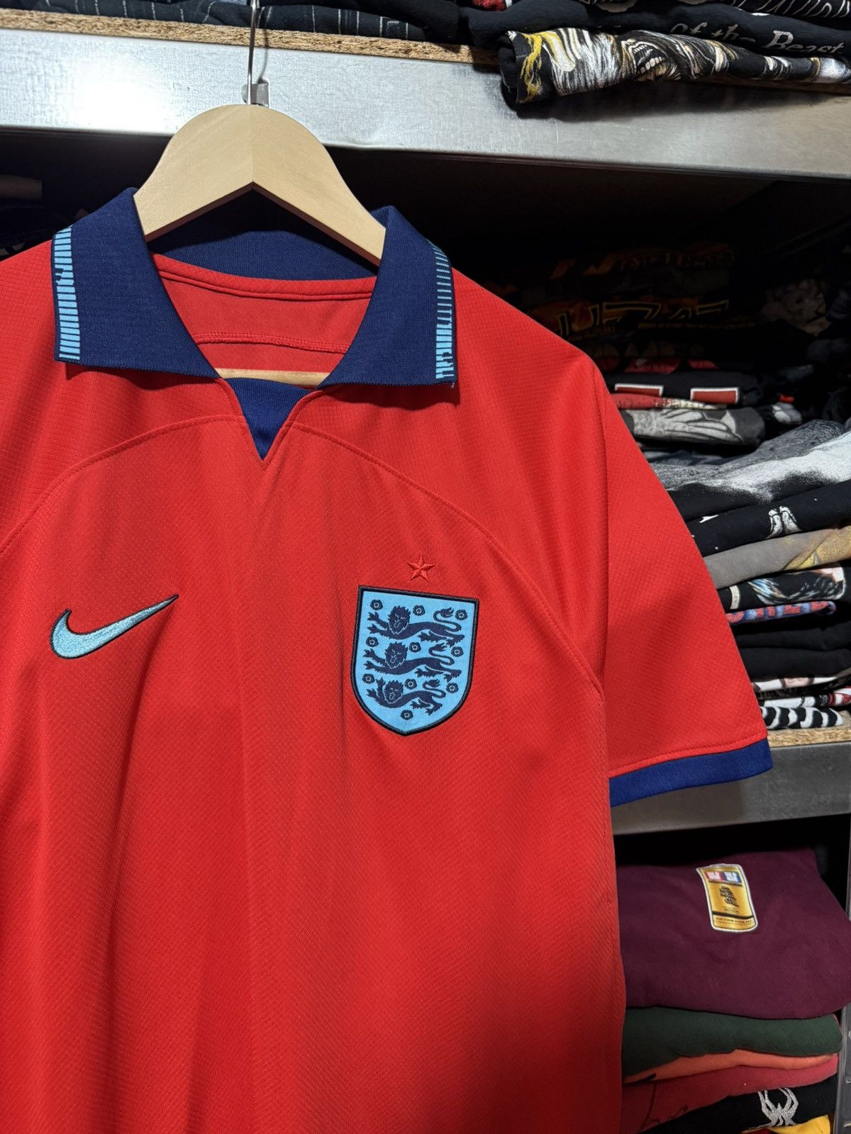 Nike Nike England 2022 2023 Away Soccer Football Jersey Size US XXL / EU 58 / 5 - 4 Thumbnail