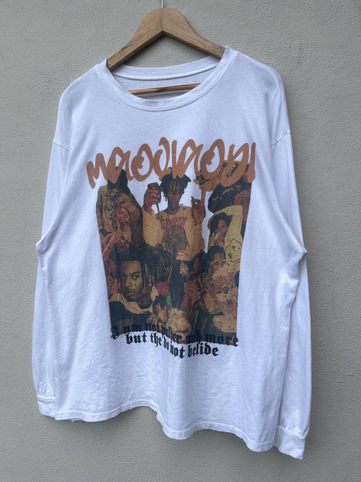 Japanese Brand × Vintage Vintage Y2K Playboy Carti Long Sleeve Tee Size US L / EU 52-54 / 3 - 4 Thumbnail